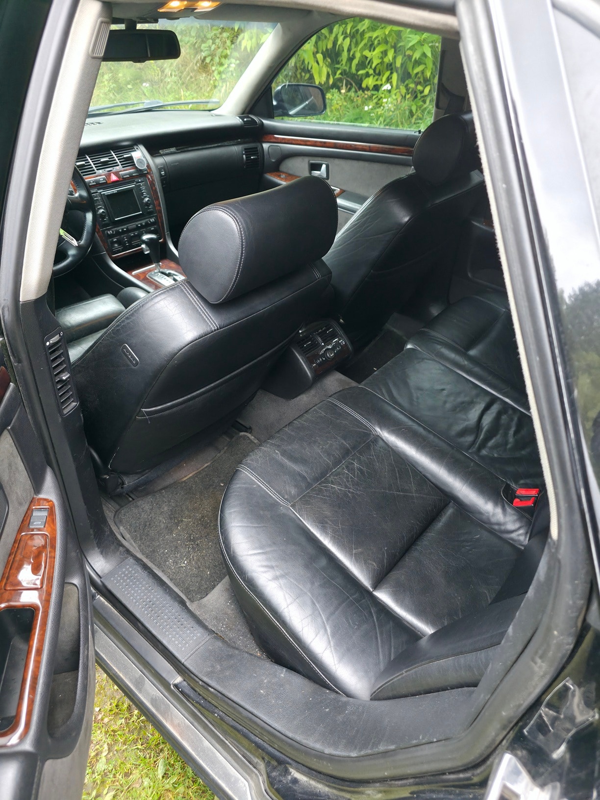 Audi A8 3.3 TDI quattro Automatic, 5-trins, 224ps, 2001