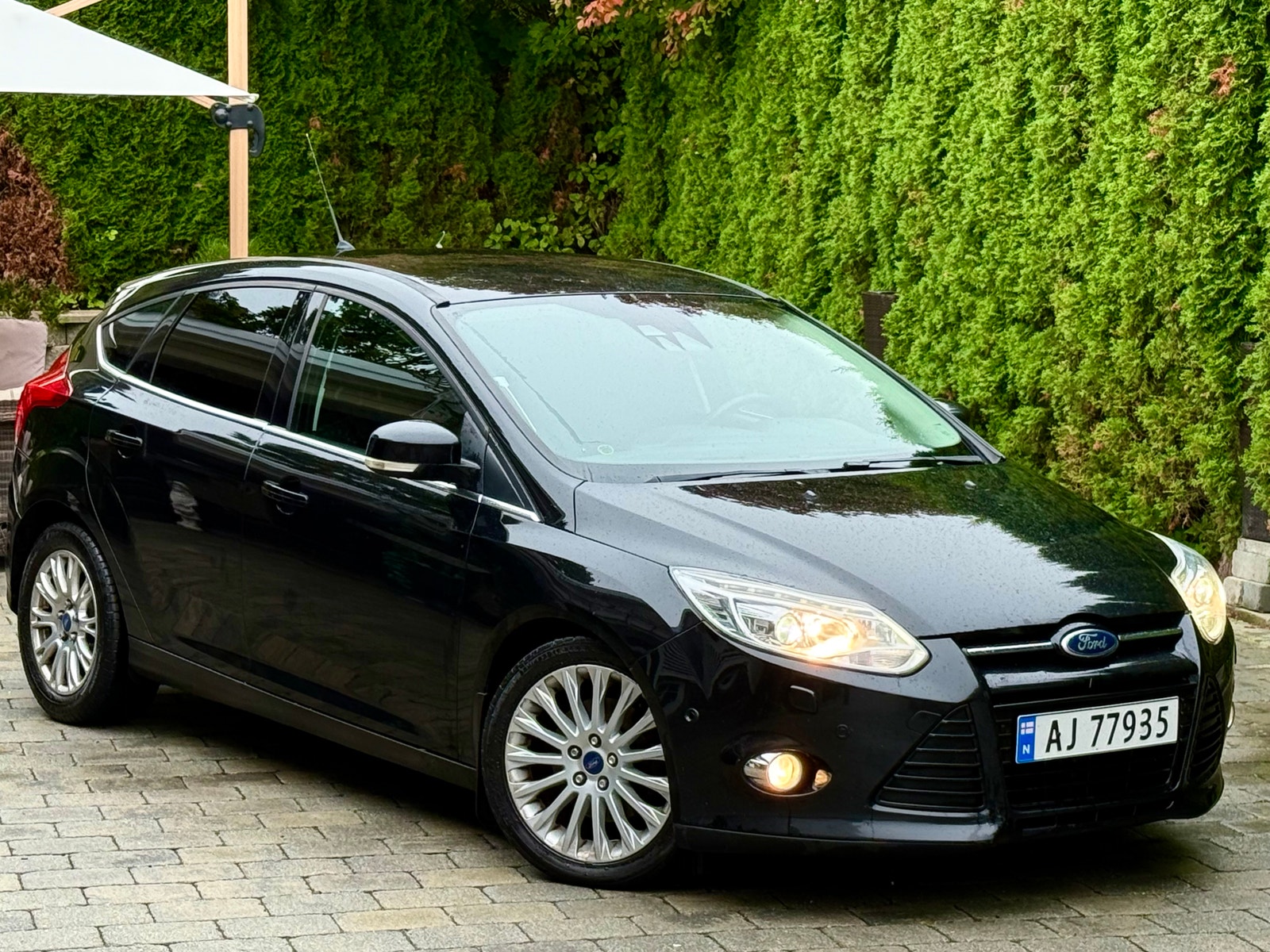 Ford Focus 2.0 TDCi Powershift, 6-trinn, 115hk, 2013