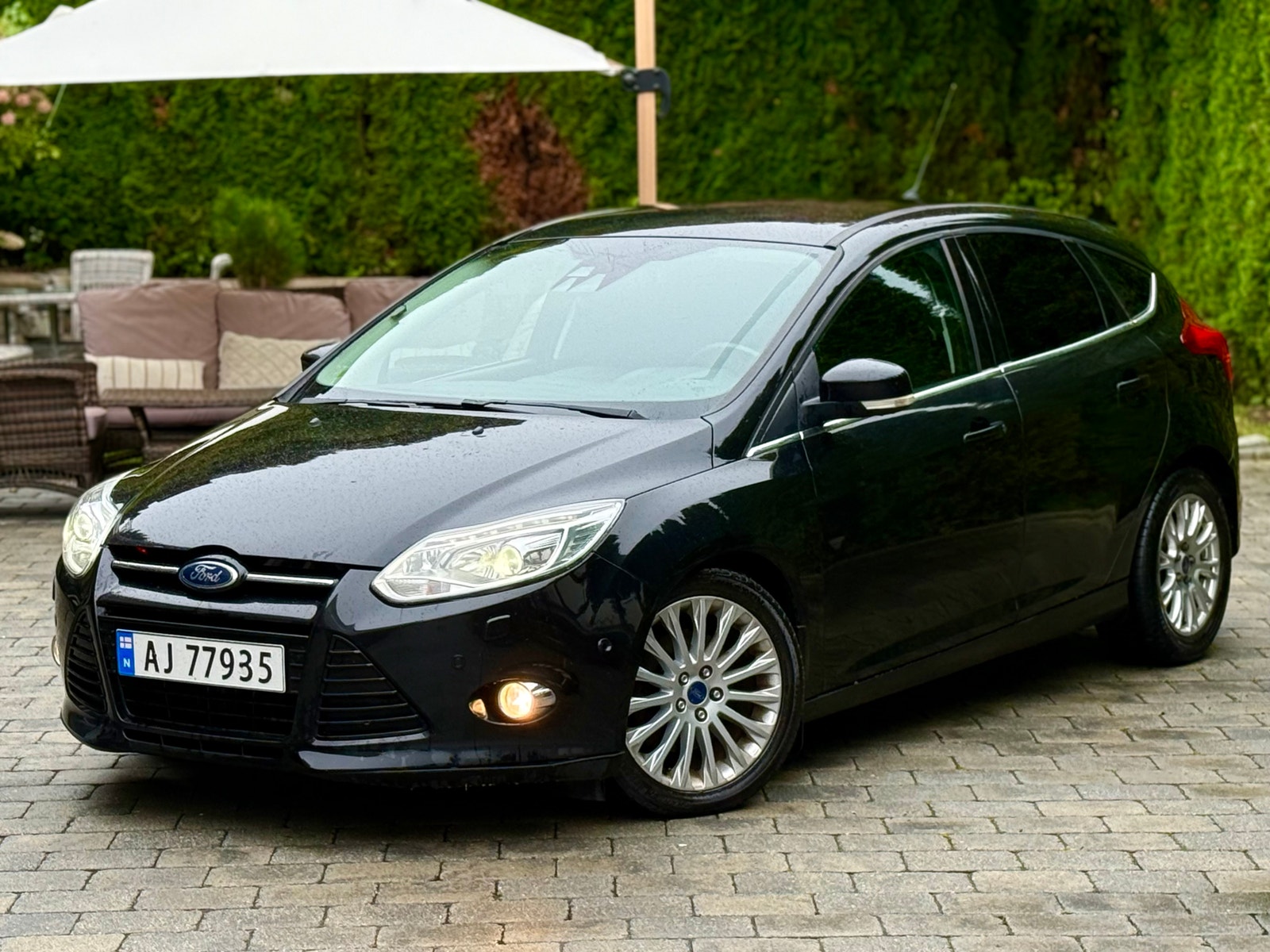 Ford Focus 2.0 TDCi Powershift, 6-trinn, 115hk, 2013