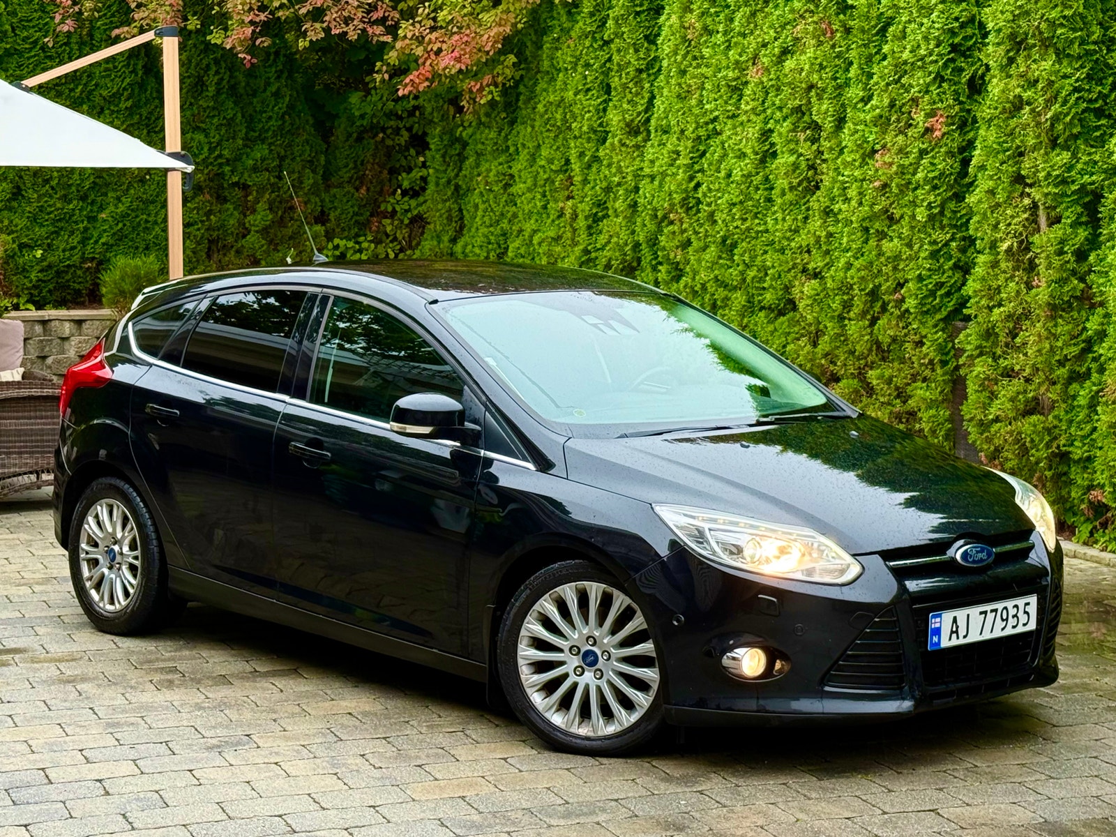 Ford Focus 2.0 TDCi Powershift, 6-trinn, 115hk, 2013
