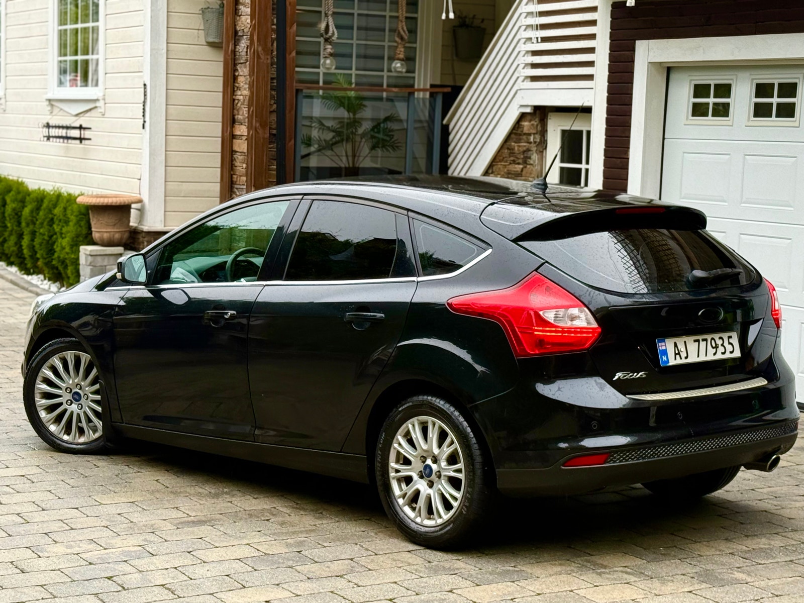 Ford Focus 2.0 TDCi Powershift, 6-trinn, 115hk, 2013