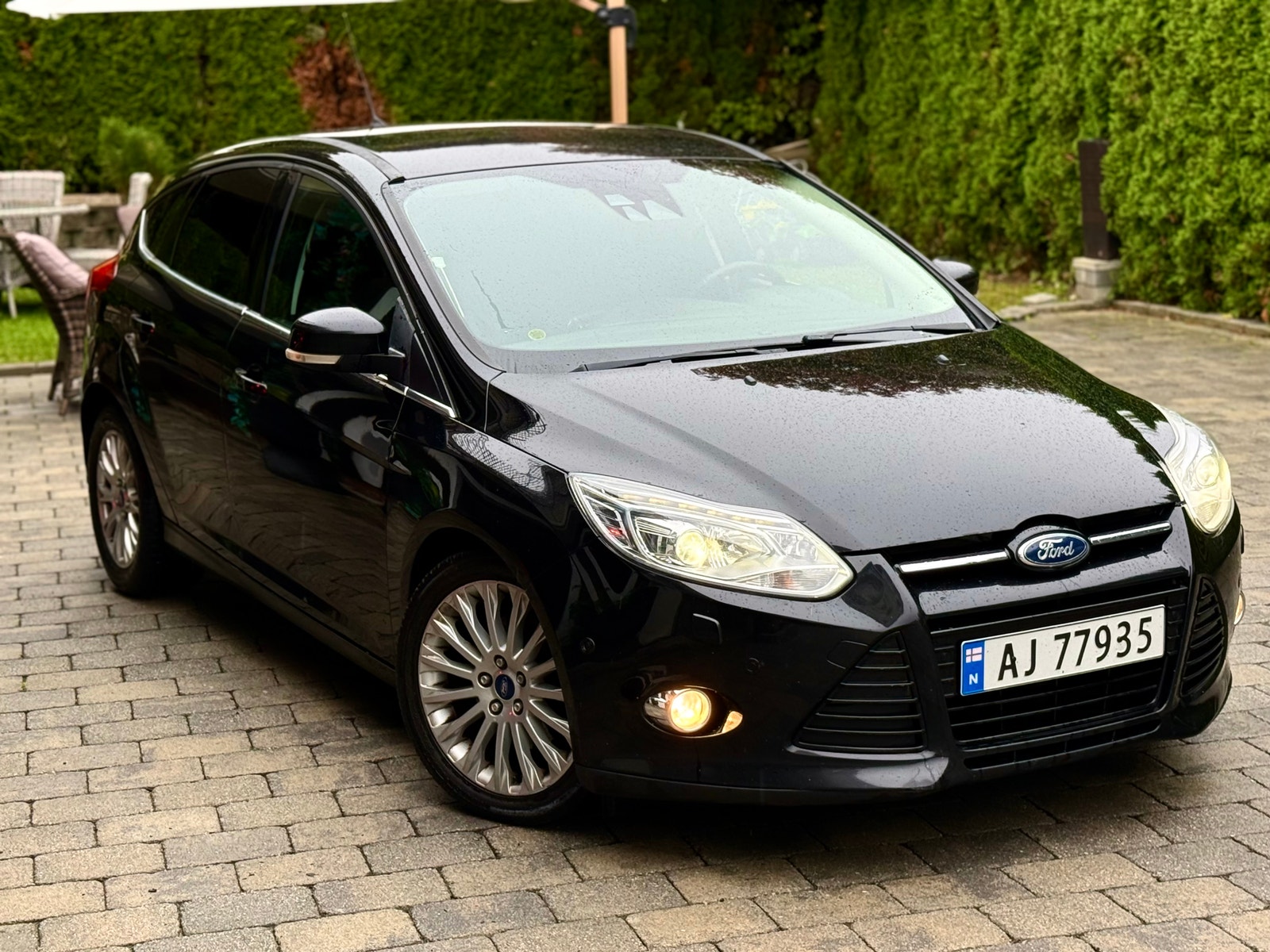 Ford Focus 2.0 TDCi Powershift, 6-trinn, 115hk, 2013