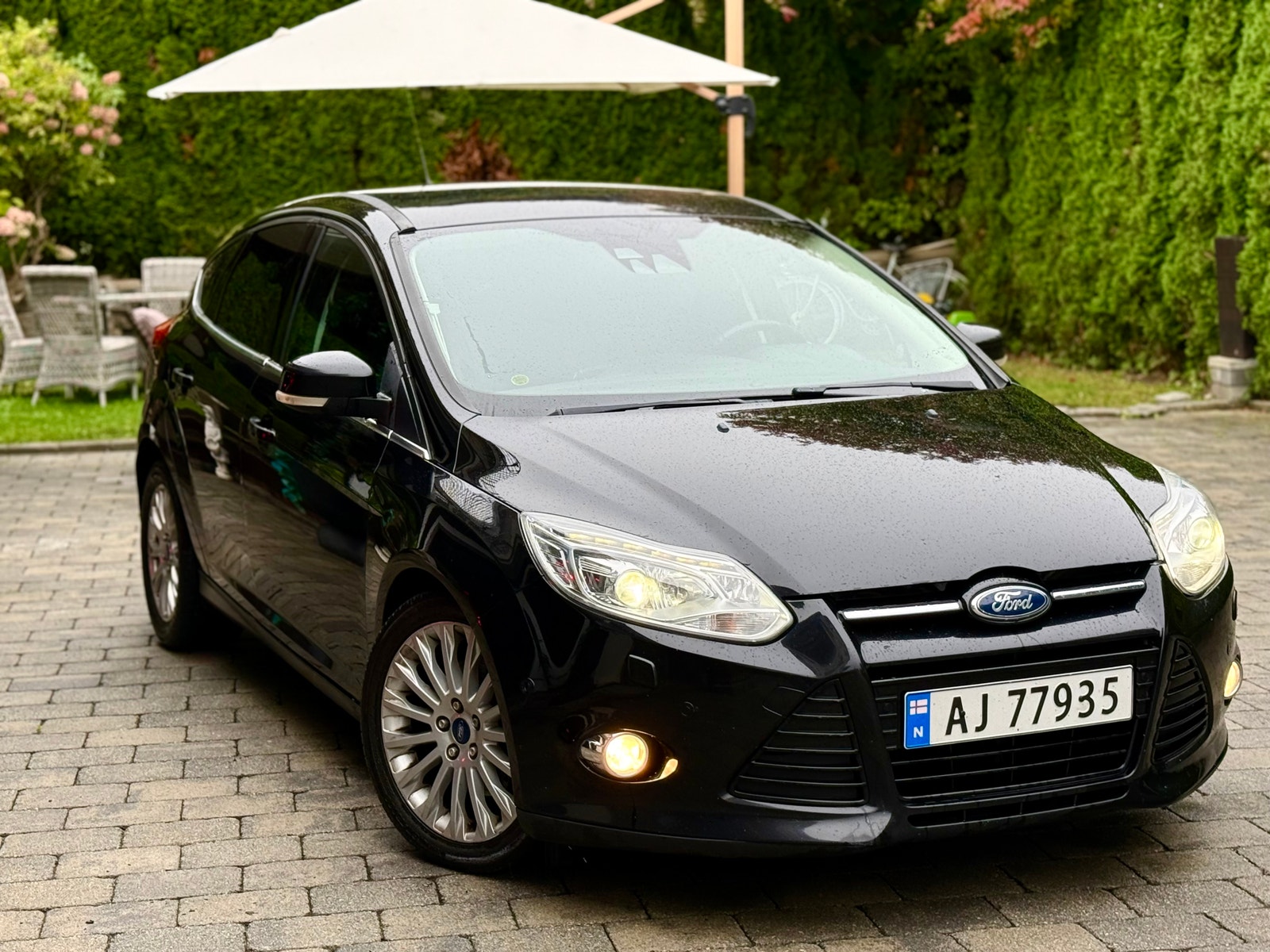 Ford Focus 2.0 TDCi Powershift, 6-trinn, 115hk, 2013