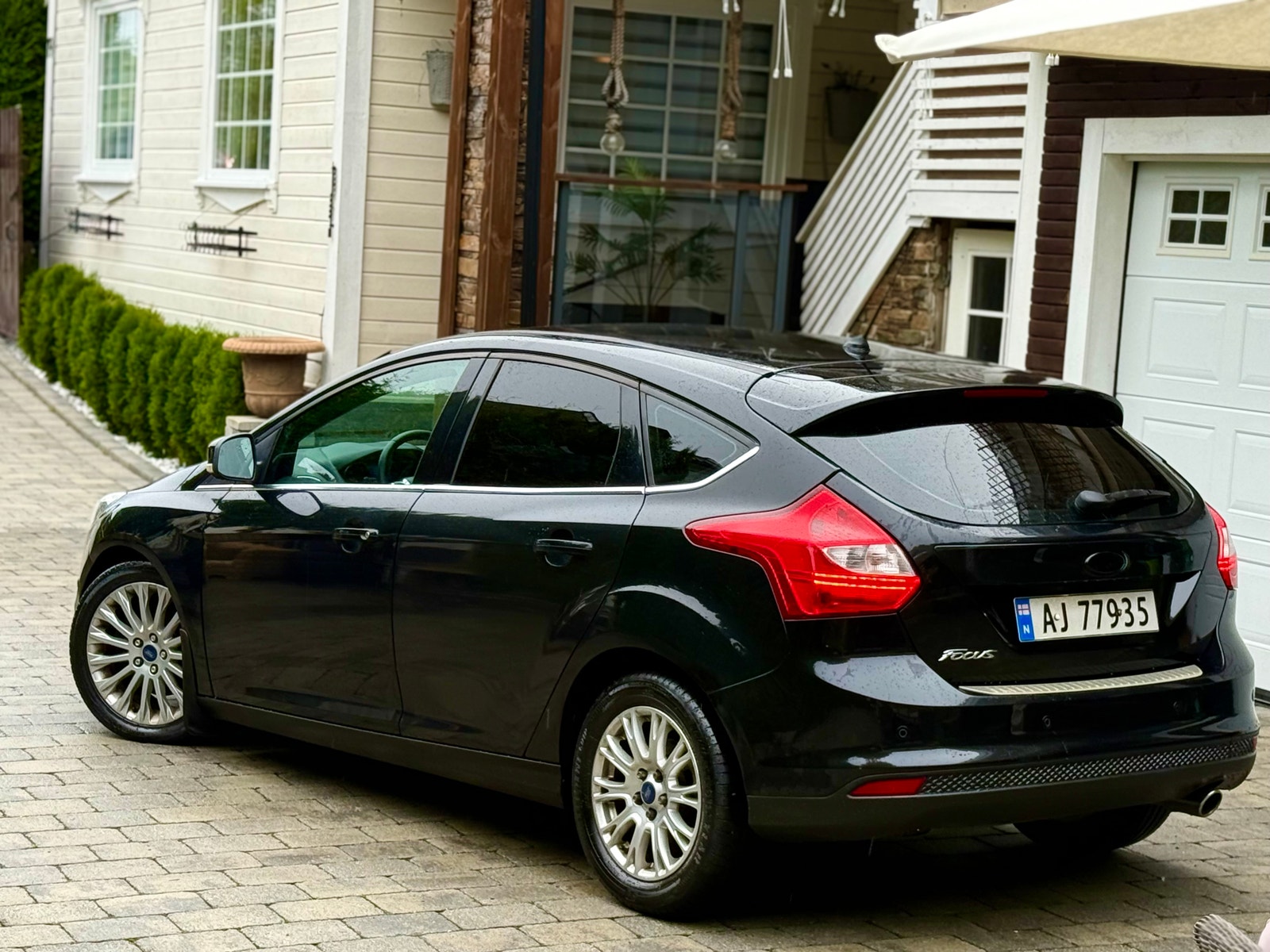 Ford Focus 2.0 TDCi Powershift, 6-trinn, 115hk, 2013