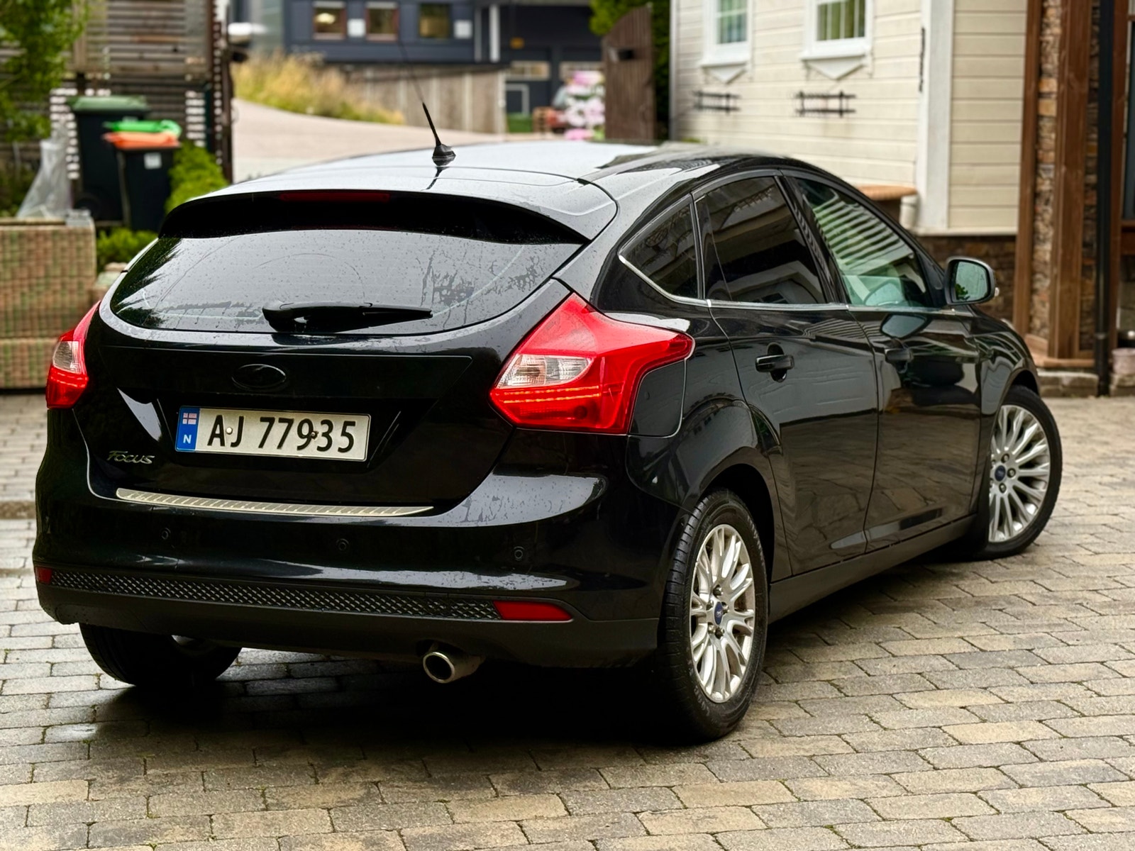 Ford Focus 2.0 TDCi Powershift, 6-trinn, 115hk, 2013