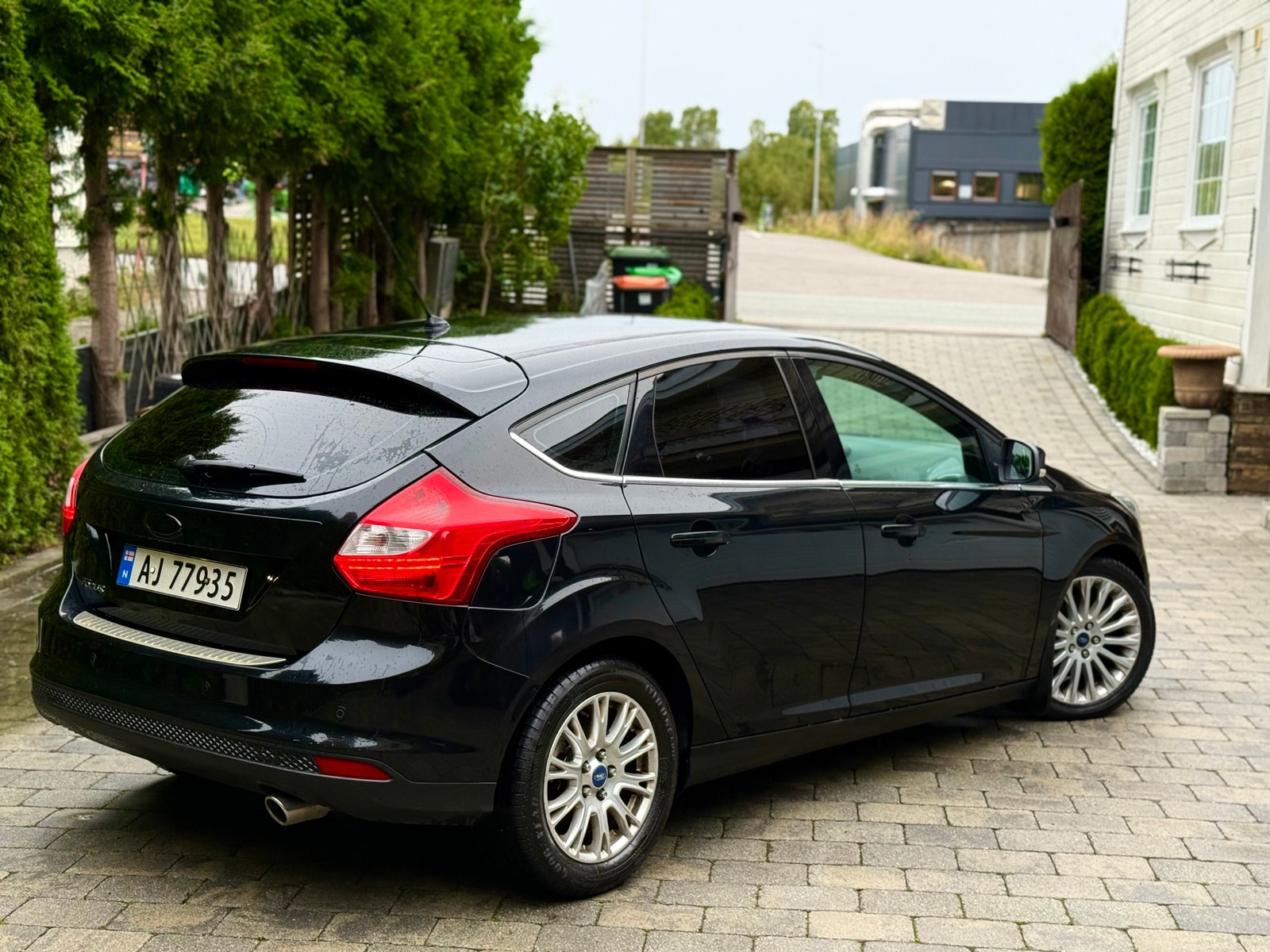 Ford Focus 2.0 TDCi Powershift, 6-trinn, 115hk, 2013