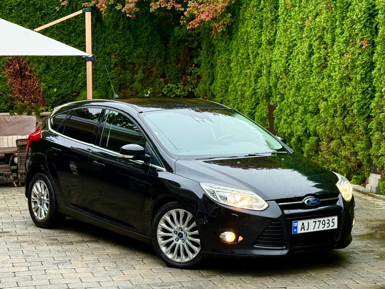 Ford Focus 2.0 TDCi Powershift, 6-trinn, 115hk, 2013