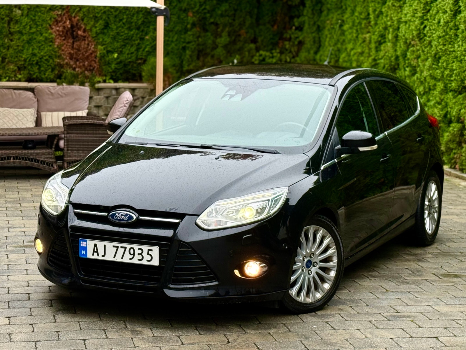 Ford Focus 2.0 TDCi Powershift, 6-trinn, 115hk, 2013