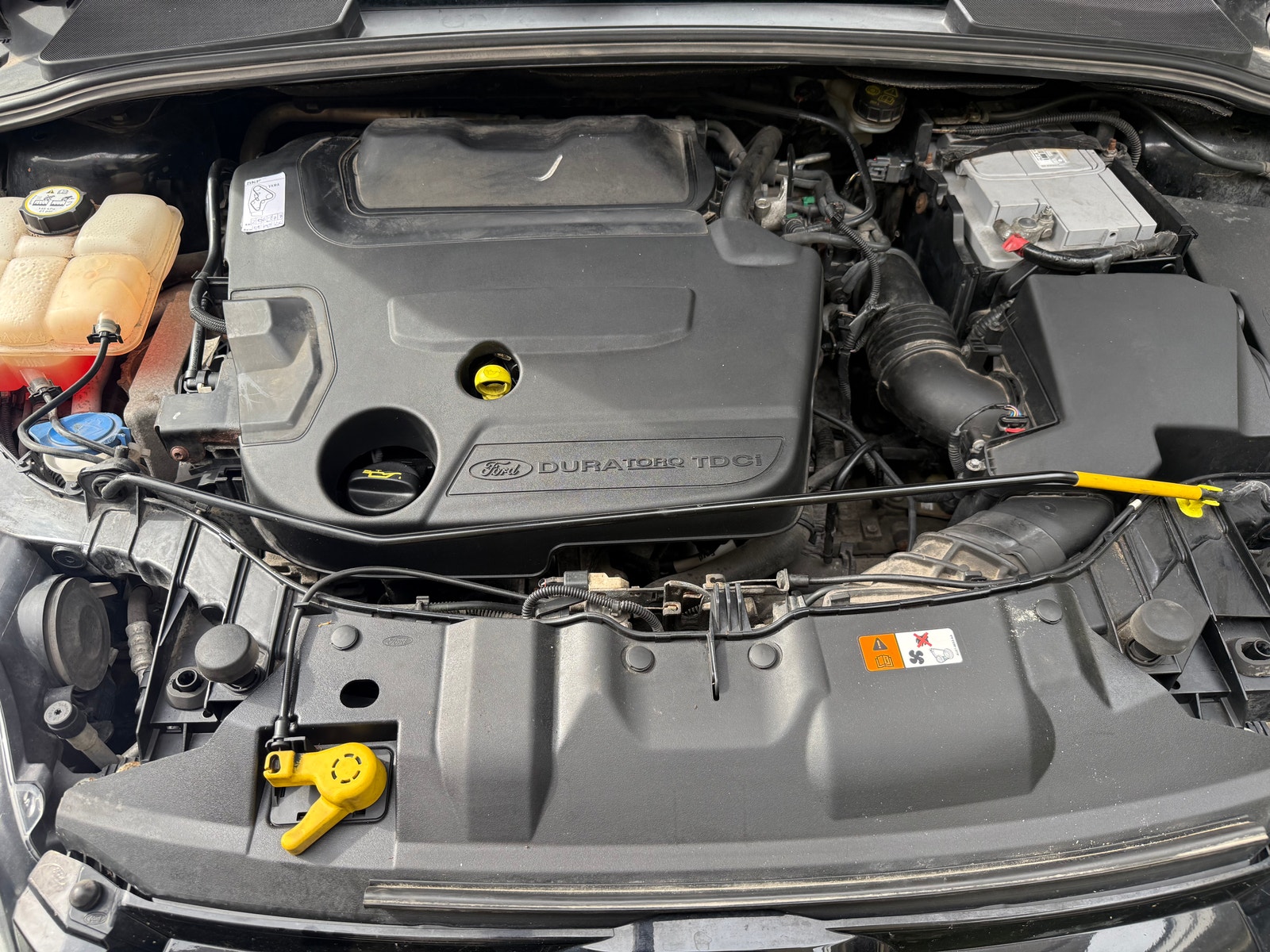 Ford Focus 2.0 TDCi Powershift, 6-trinn, 115hk, 2013