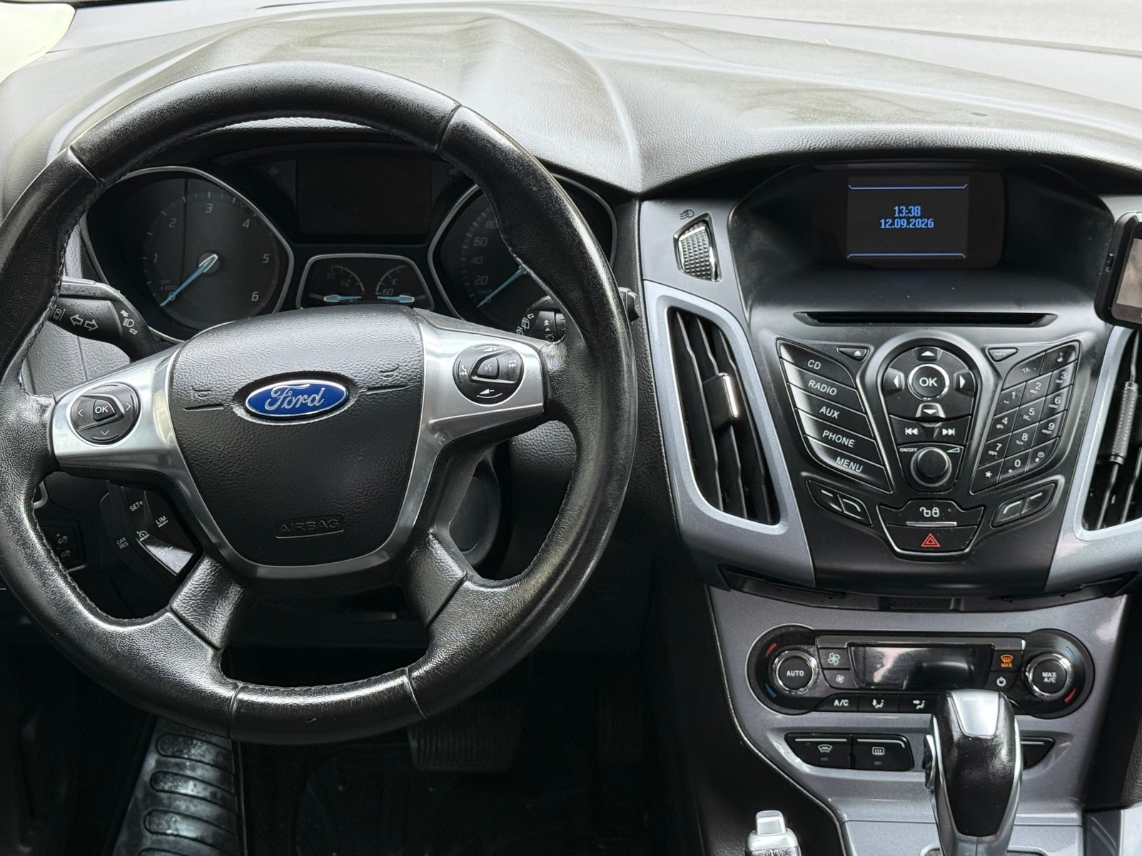 Ford Focus 2.0 TDCi Powershift, 6-trinn, 115hk, 2013
