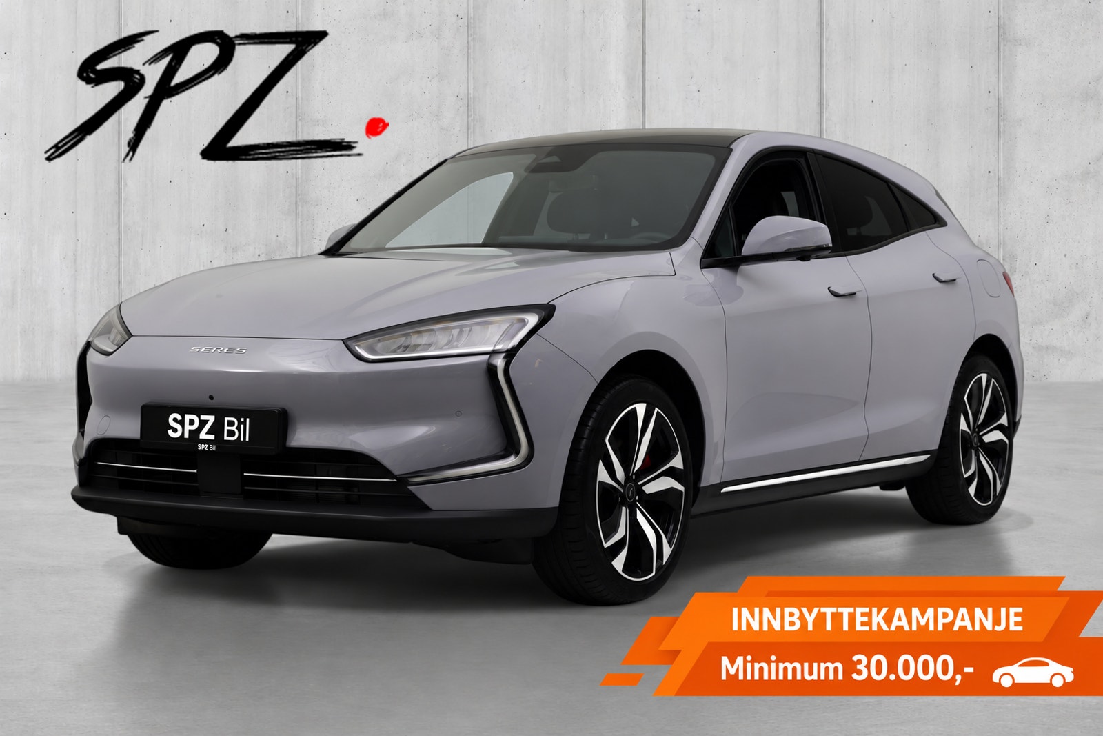 Seres 5 80 kWh AWD, 487ps, 2026