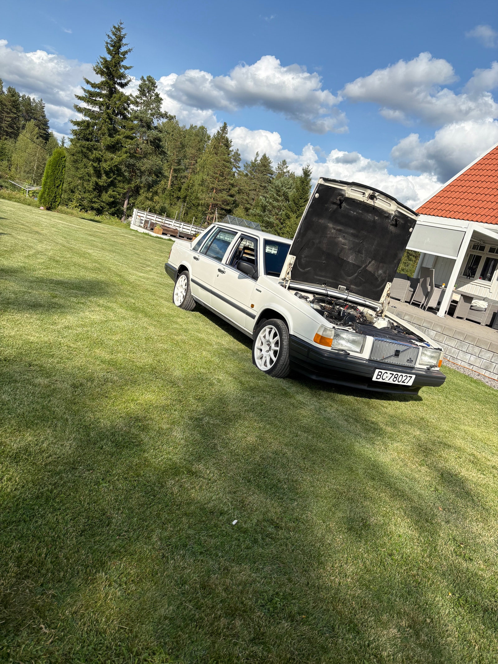 Volvo 740 2.3 Manual, 4-speed + OD, 115hp, 1990