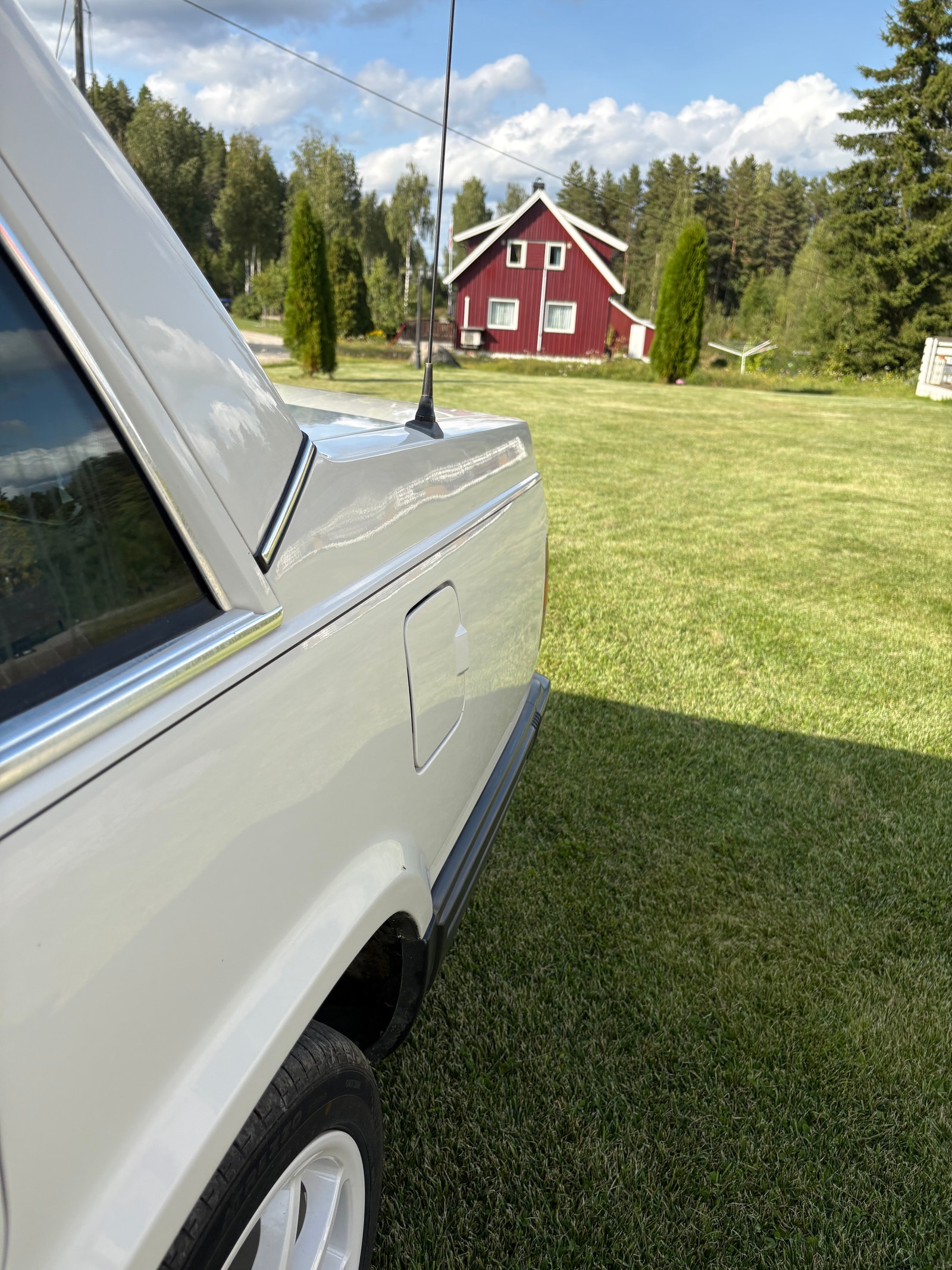 Volvo 740 2.3 Manual, 4-speed + OD, 115hp, 1990