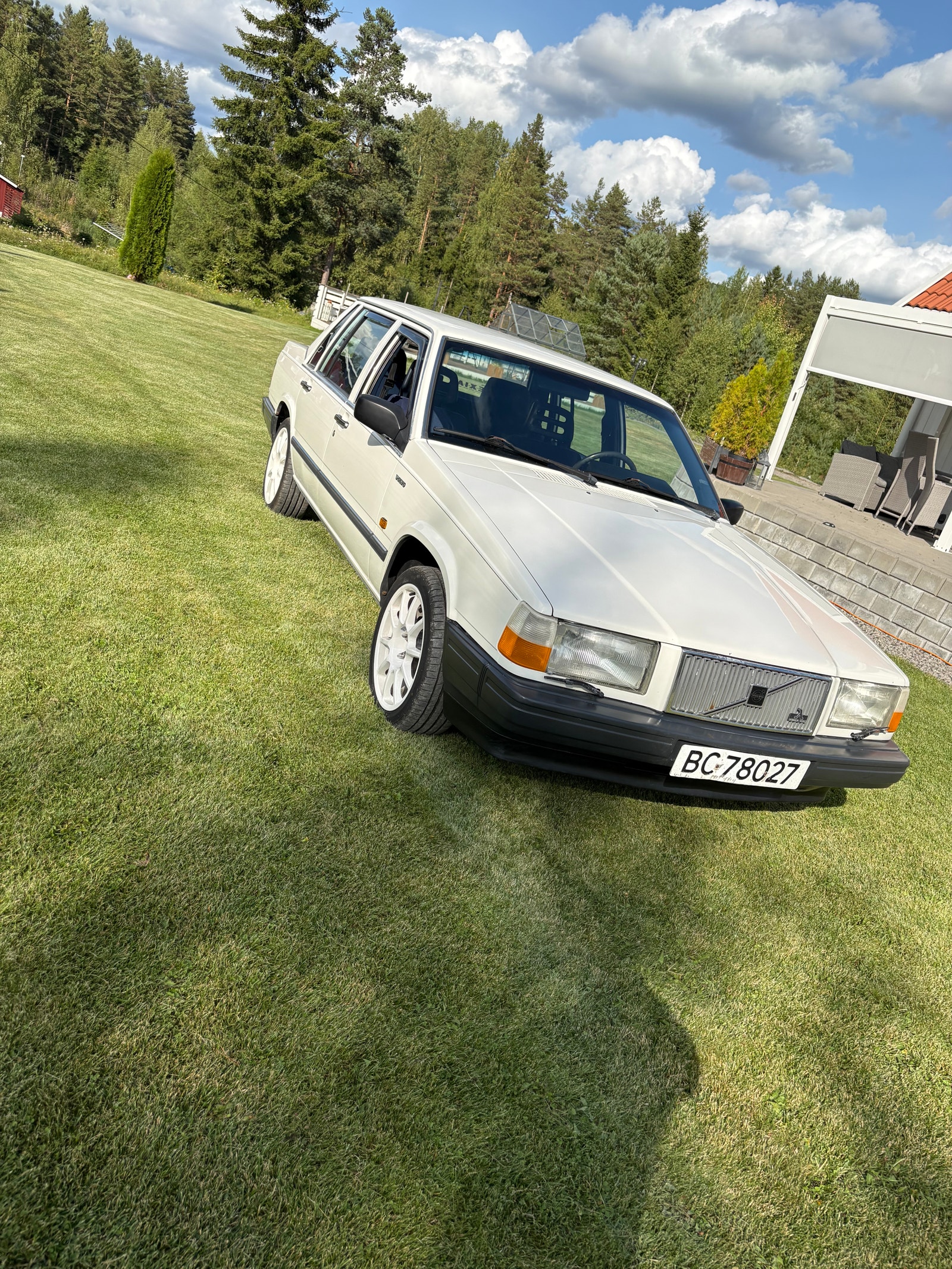 Volvo 740 2.3 Manual, 4-speed + OD, 115hp, 1990