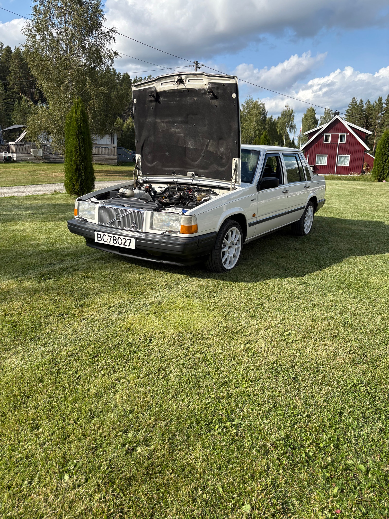 Volvo 740 2.3 Manual, 4-speed + OD, 115hp, 1990