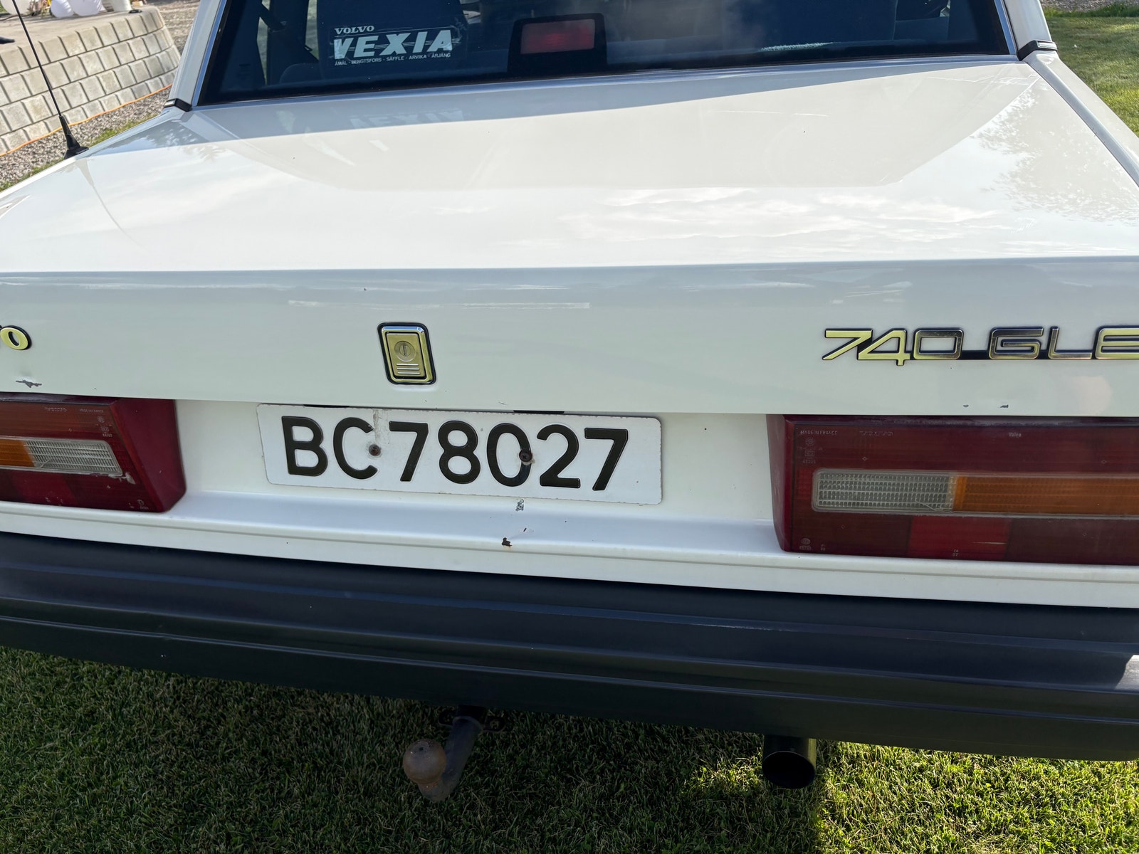 Volvo 740 2.3 Manual, 4-speed + OD, 115hp, 1990