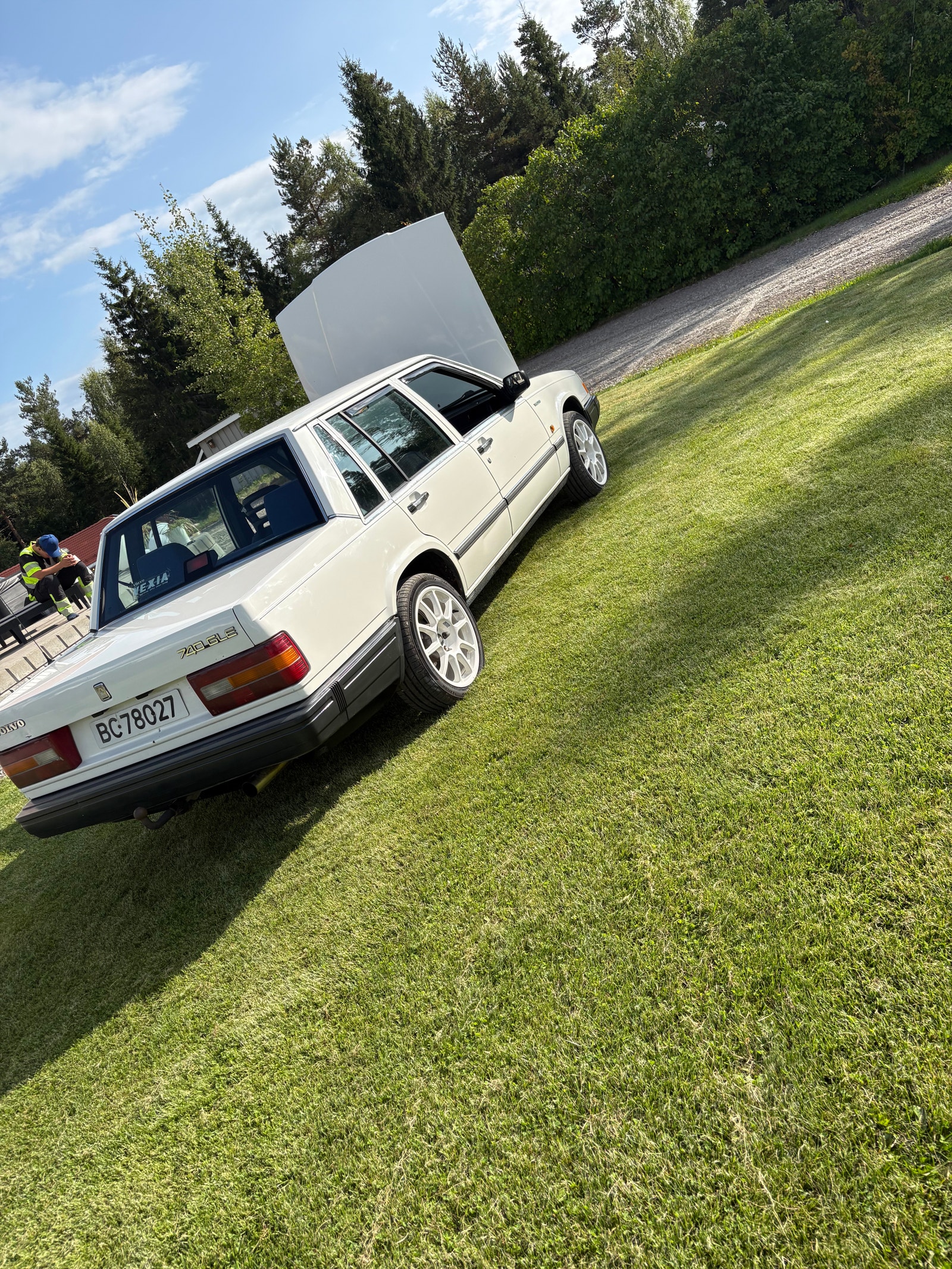 Volvo 740 2.3 Manual, 4-speed + OD, 115hp, 1990
