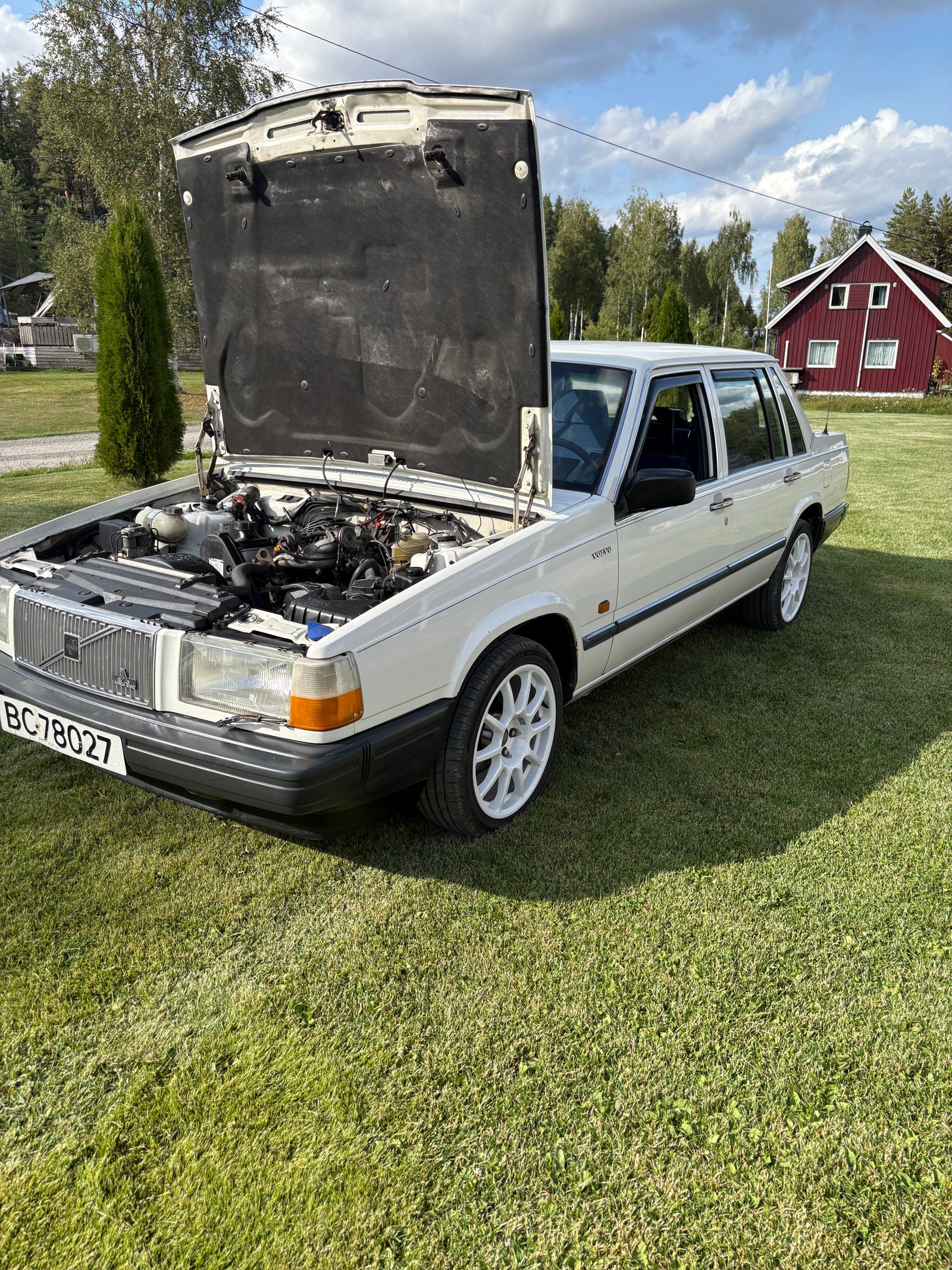 Volvo 740 2.3 Manual, 4-speed + OD, 115hp, 1990