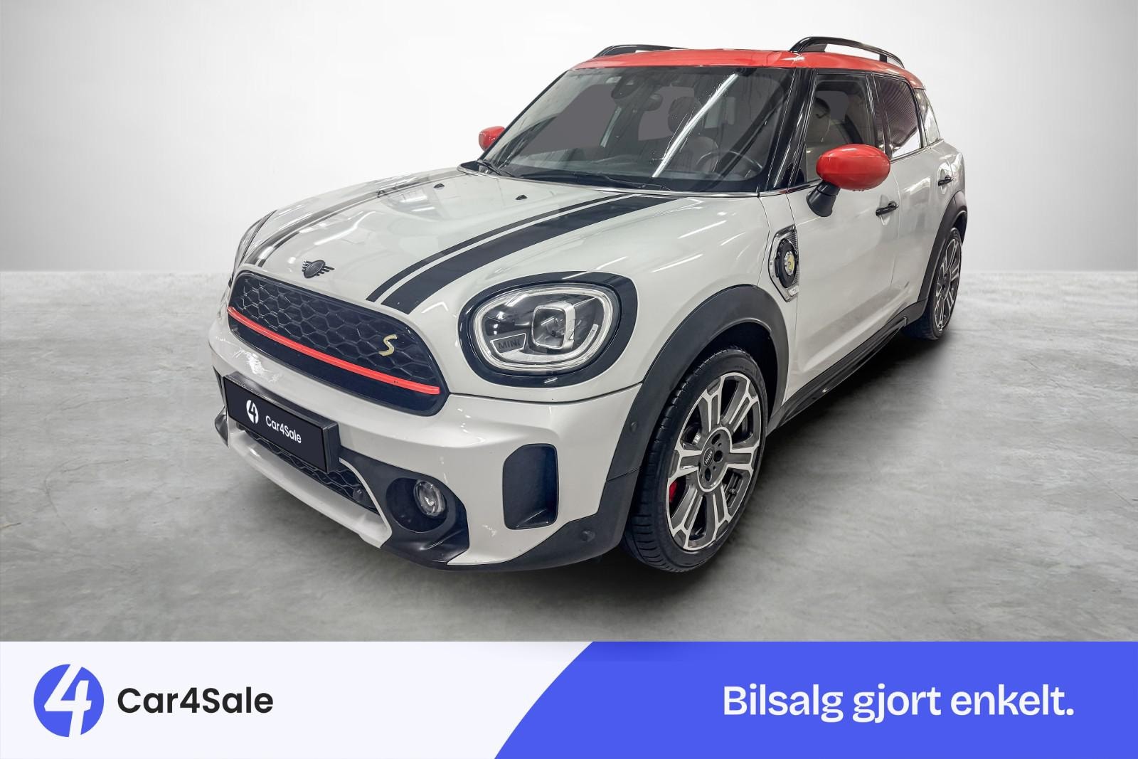 MINI Countryman Cooper SE ALL4 Steptronic, 6-trinn, 220hk, 2022
