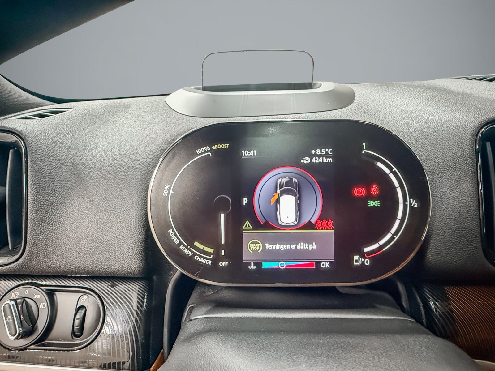 MINI Countryman Cooper SE ALL4 Steptronic, 6-trinn, 220hk, 2022