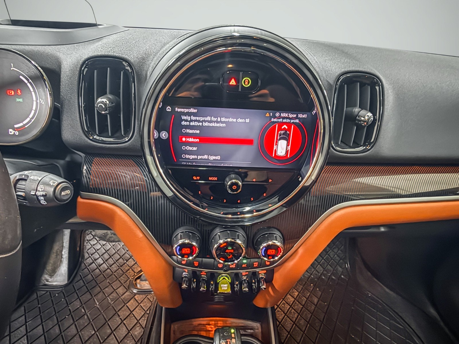 MINI Countryman Cooper SE ALL4 Steptronic, 6-trinn, 220hk, 2022
