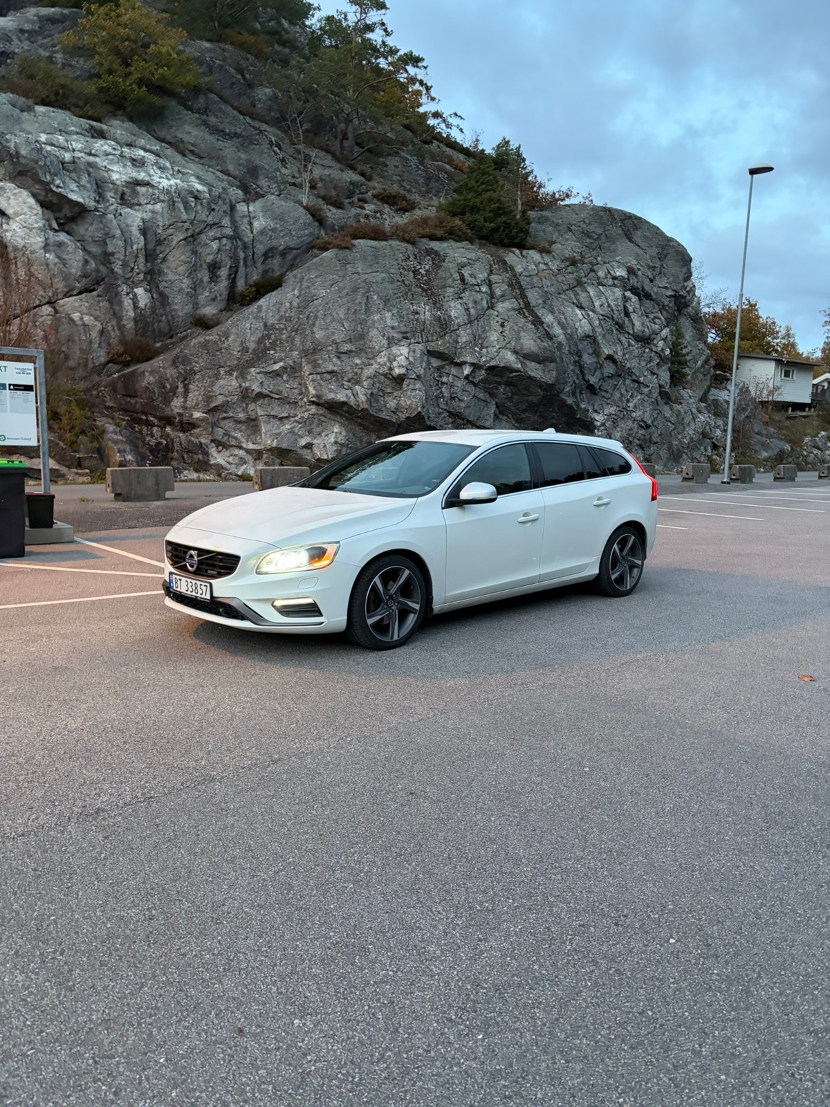 Volvo V60 D2 Powershift, 115hp, 2015