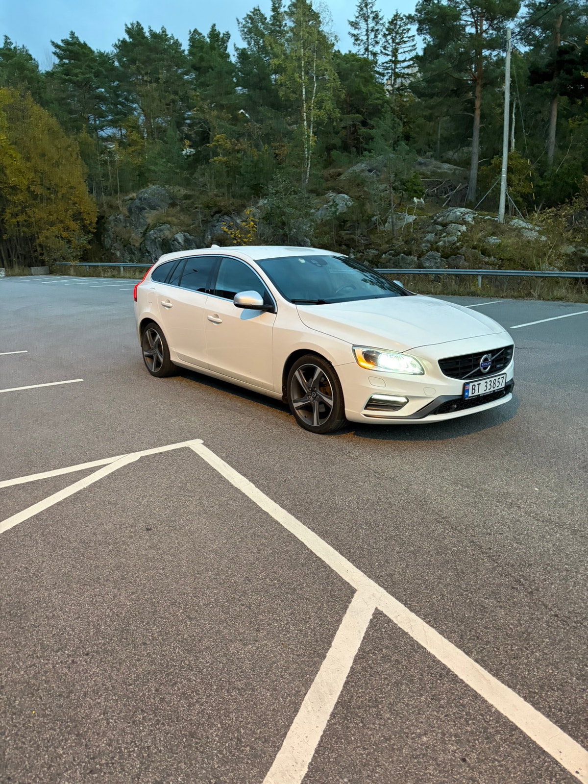Volvo V60 D2 Powershift, 115hp, 2015