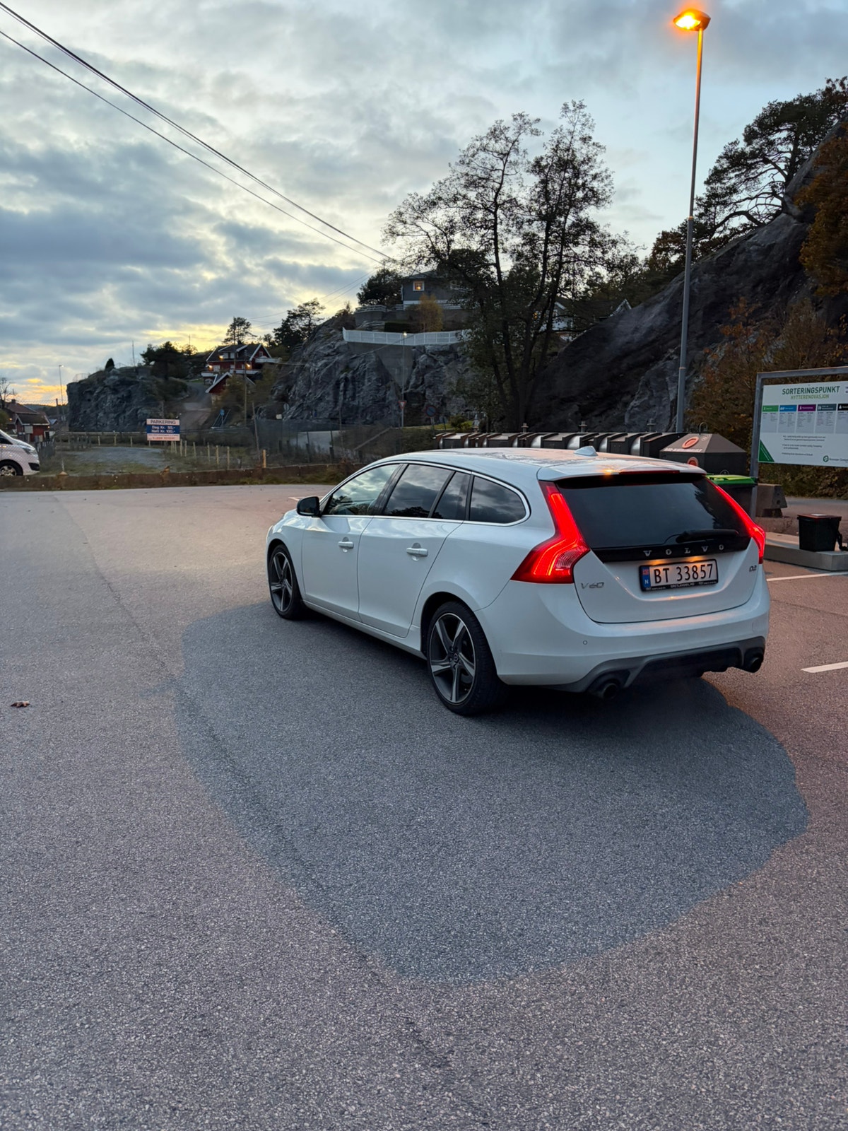 Volvo V60 D2 Powershift, 115hp, 2015