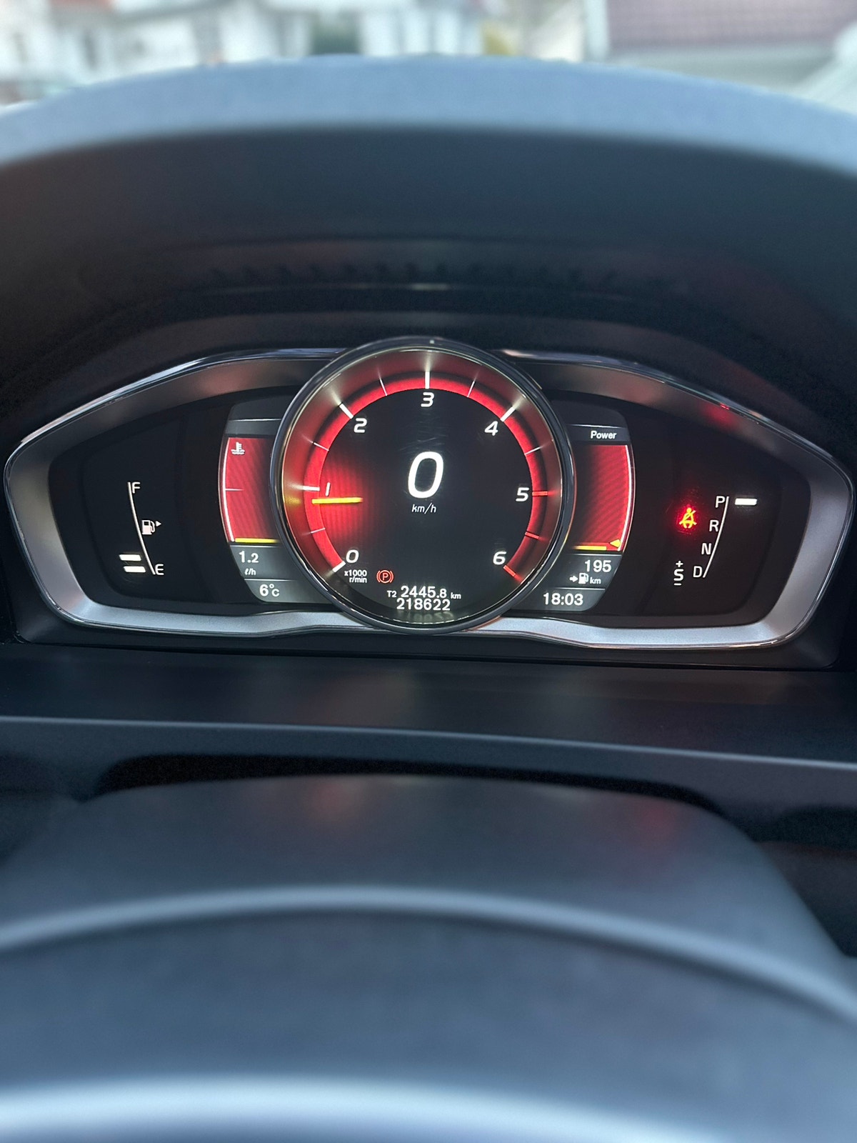 Volvo V60 D2 Powershift, 115hp, 2015