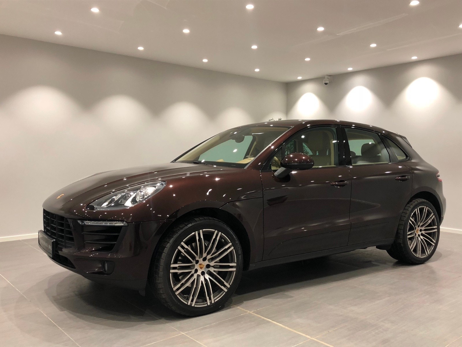 Porsche Macan S PDK, 7-trins, 340ps, 2015