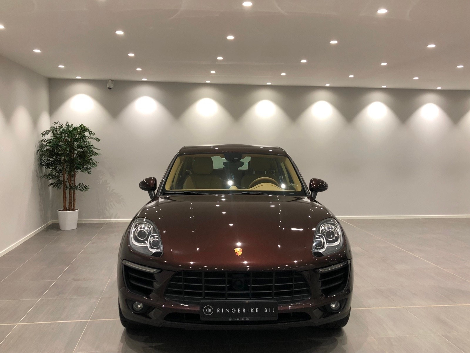 Porsche Macan S PDK, 7-trins, 340ps, 2015