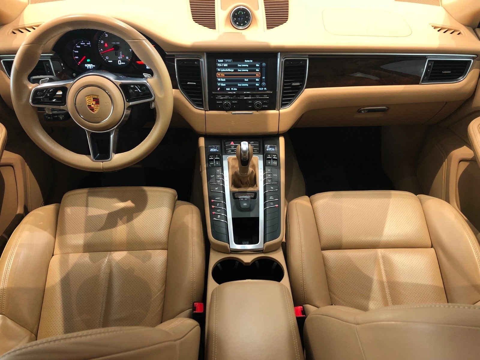 Porsche Macan S PDK, 7-trins, 340ps, 2015