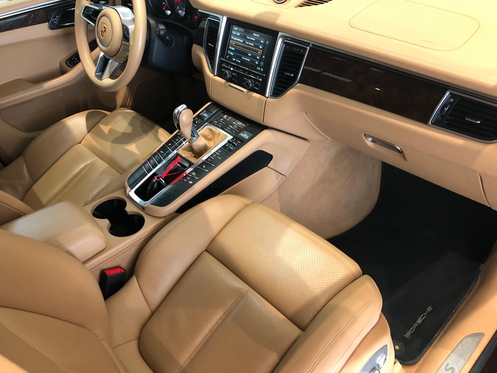 Porsche Macan S PDK, 7-trins, 340ps, 2015
