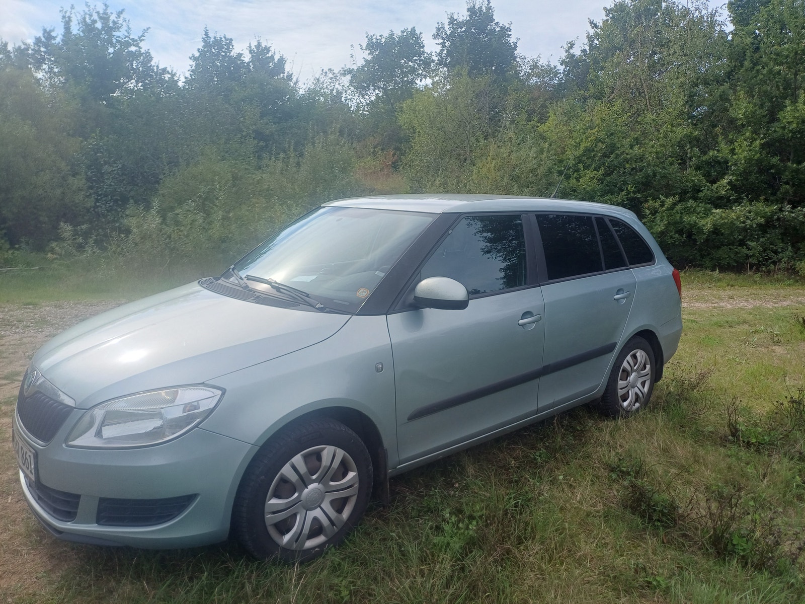 Škoda Fabia Combi 1.2 TSI Manual, 5-trins, 86ps, 2011