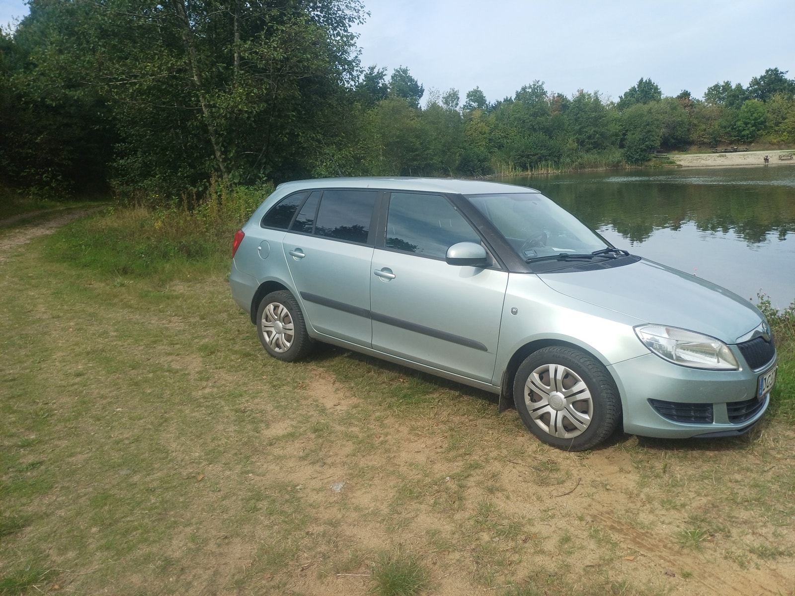Škoda Fabia Combi 1.2 TSI Manual, 5-trins, 86ps, 2011