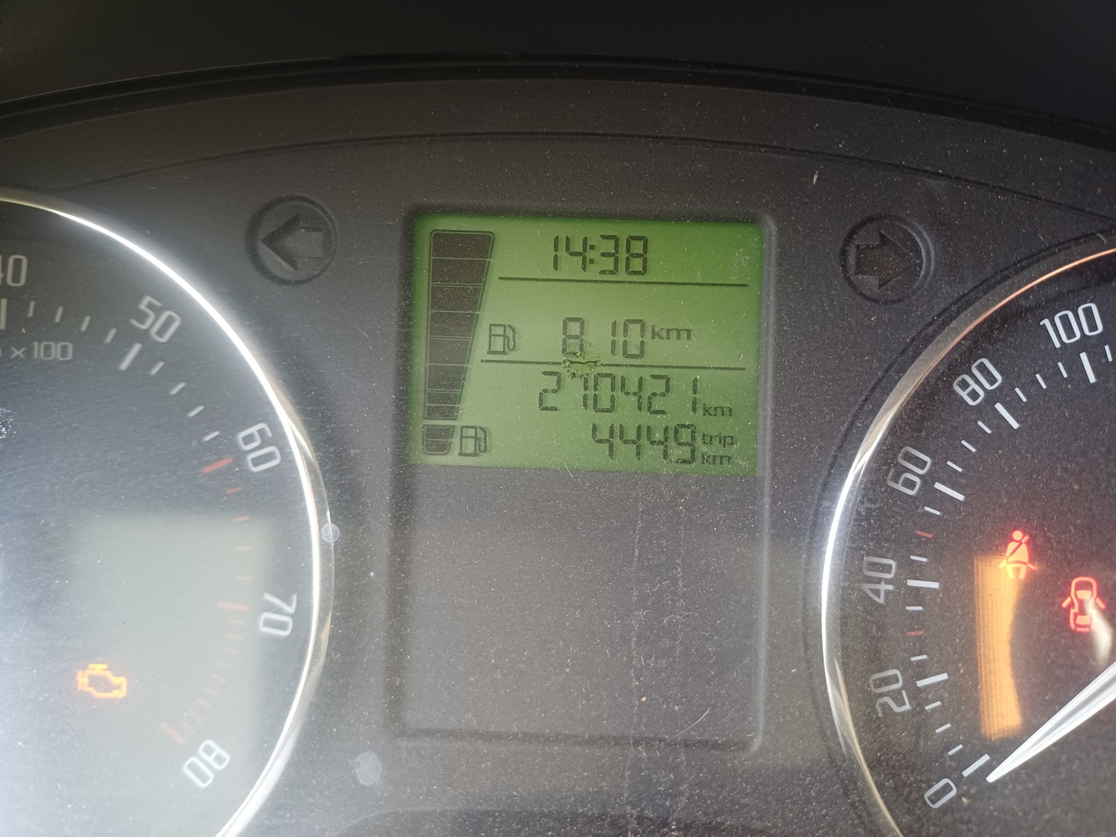 Škoda Fabia Combi 1.2 TSI Manual, 5-trins, 86ps, 2011