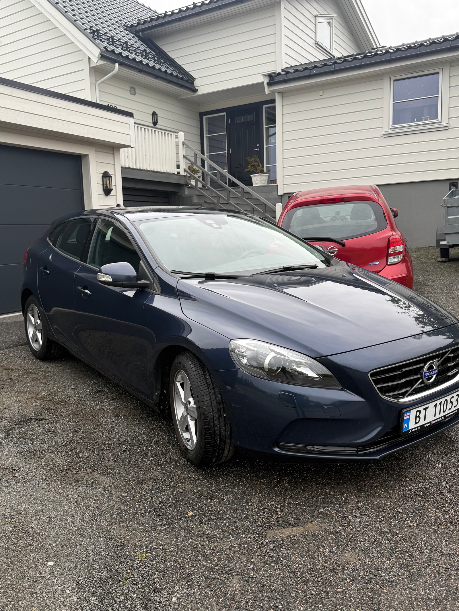 Volvo V40 D2 Powershift 6, 6-trins, 115ps, 2015