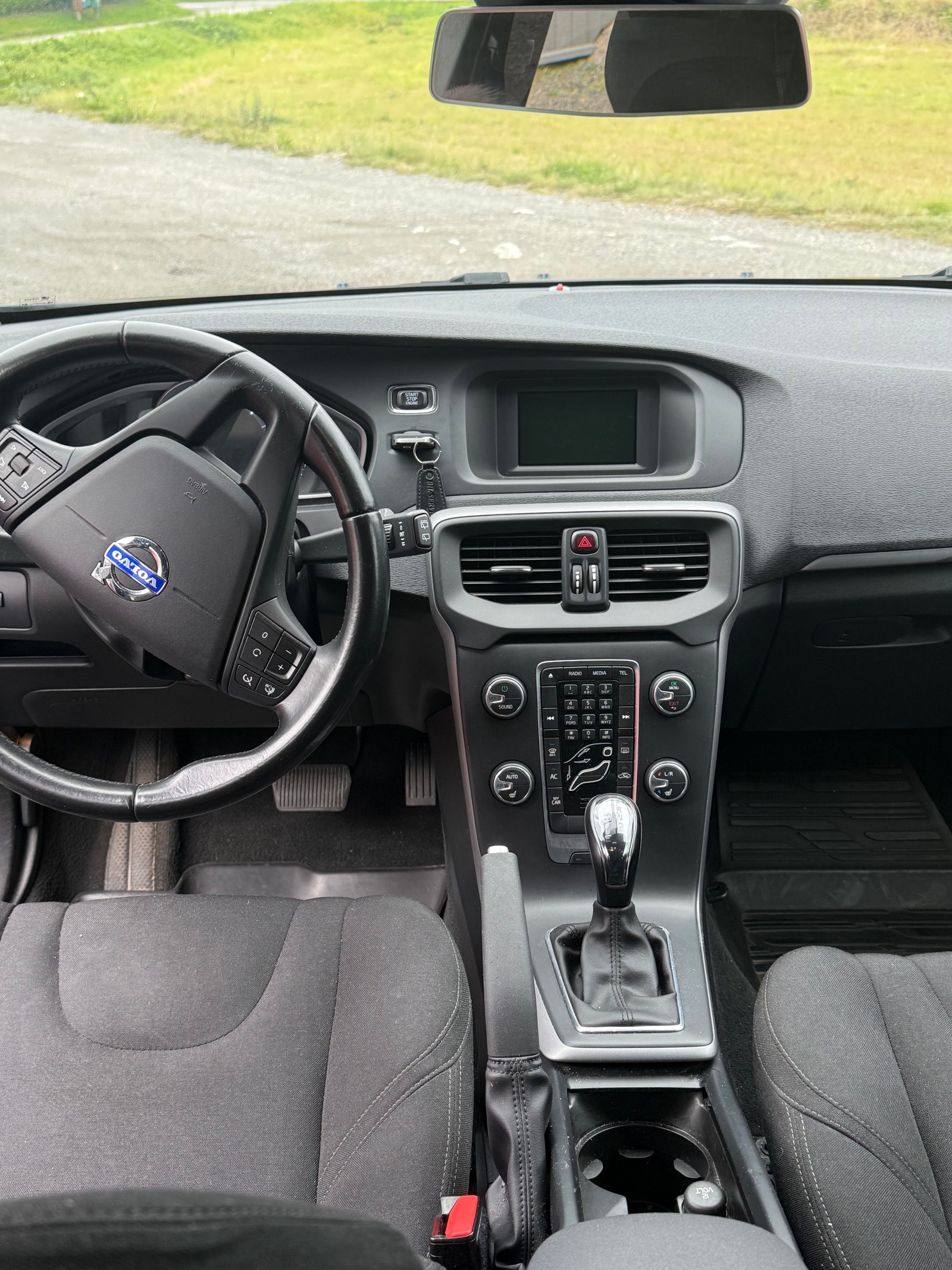Volvo V40 D2 Powershift 6, 6-trins, 115ps, 2015