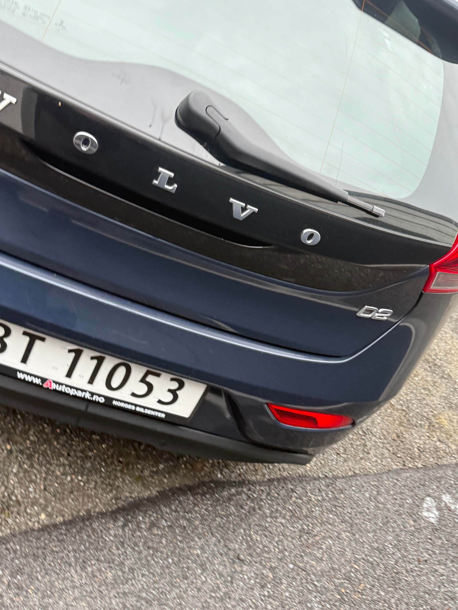 Volvo V40 D2 Powershift 6, 6-trins, 115ps, 2015