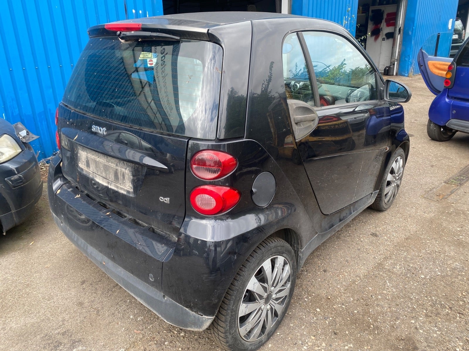 Smart fortwo 0.8 cdi Softtouch, 54hk, 2011