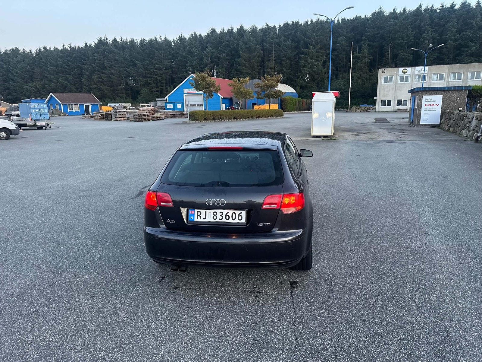 Audi A3 Sportback 1.9 TDI 8v Manual, 105hp, 2008