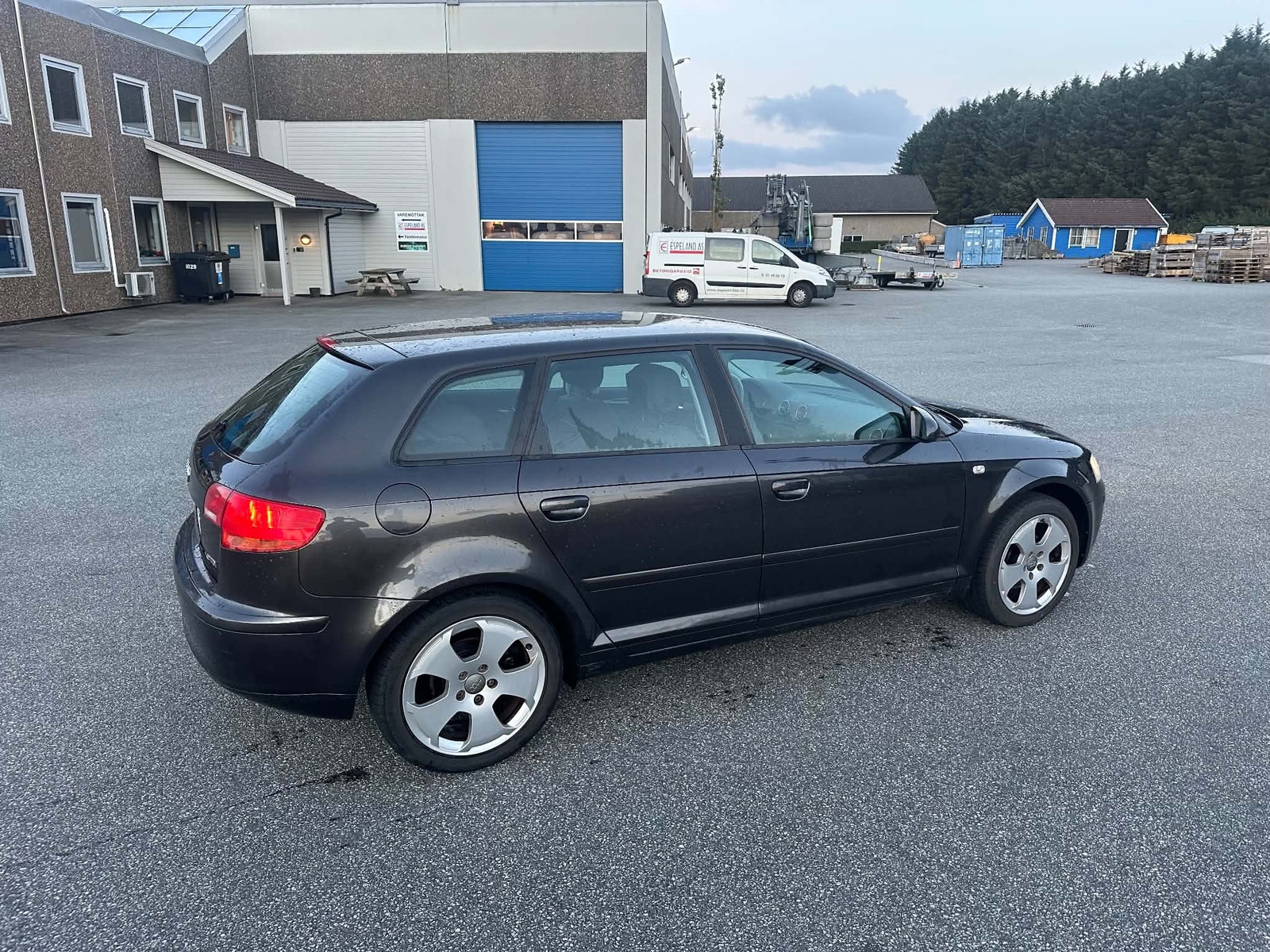 Audi A3 Sportback 1.9 TDI 8v Manual, 105hp, 2008