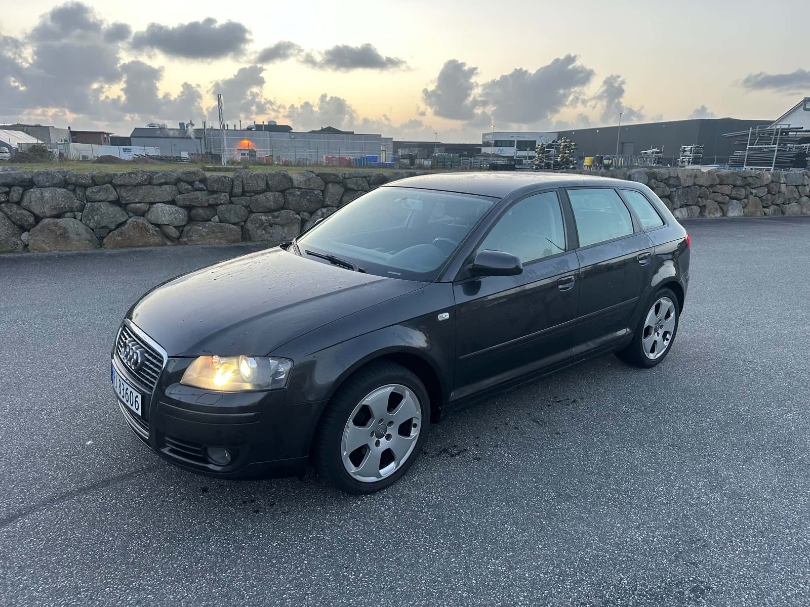 Audi A3 Sportback 1.9 TDI 8v Manual, 105hp, 2008