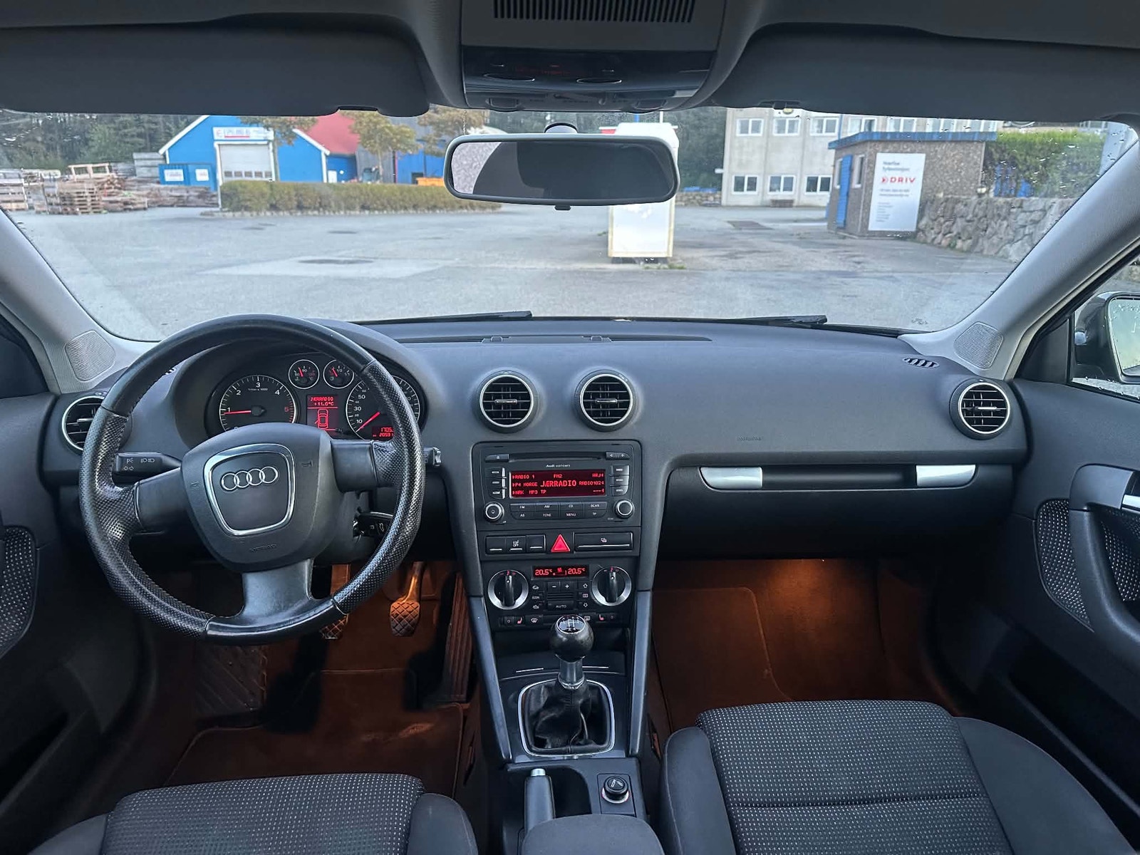 Audi A3 Sportback 1.9 TDI 8v Manual, 105hp, 2008