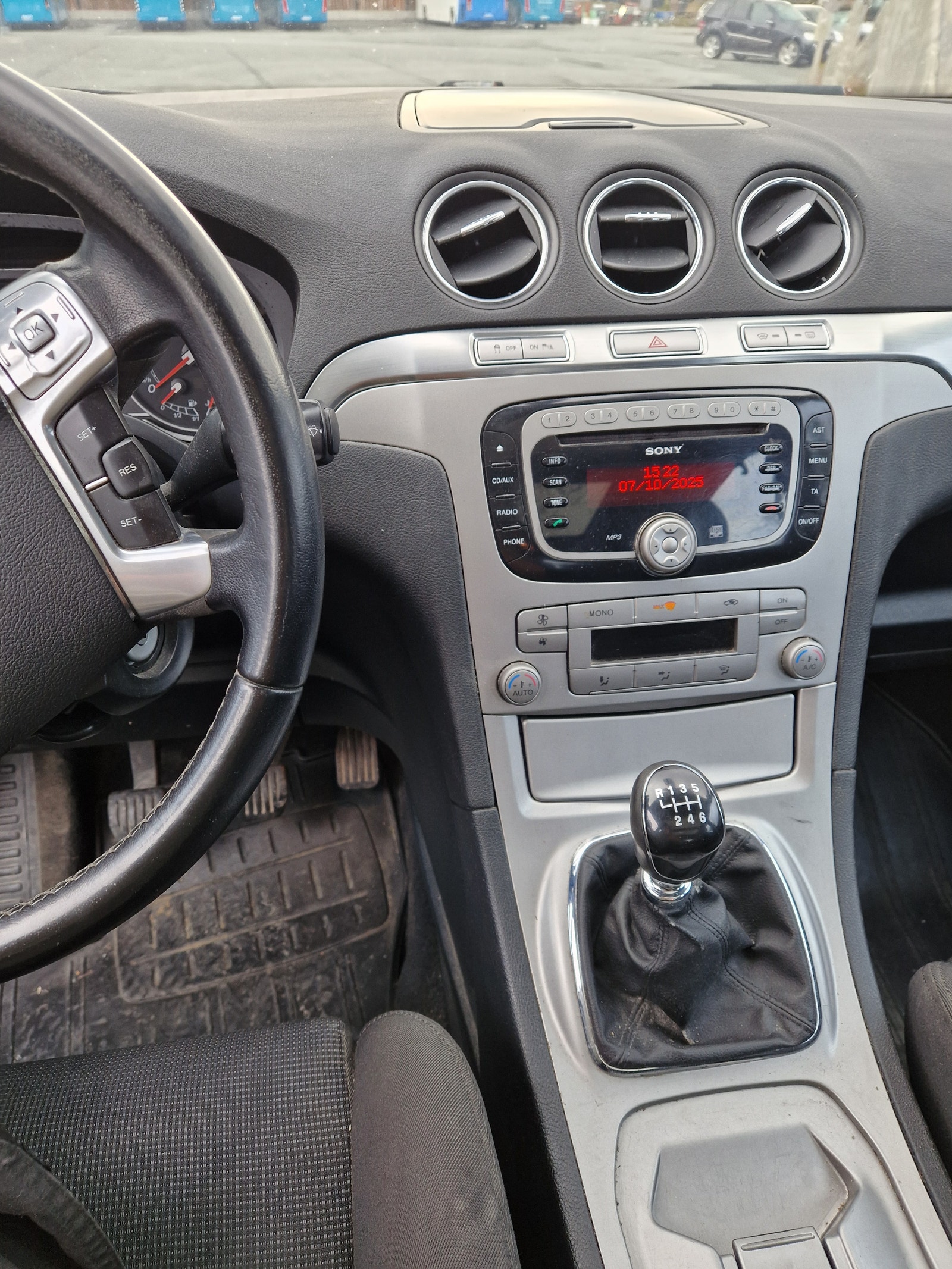 Ford S-MAX 2.0 TDCi Manual, 6-trins, 140ps, 2008