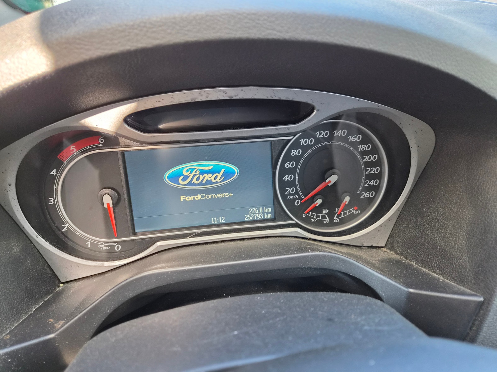 Ford S-MAX 2.0 TDCi Manual, 6-trins, 140ps, 2008