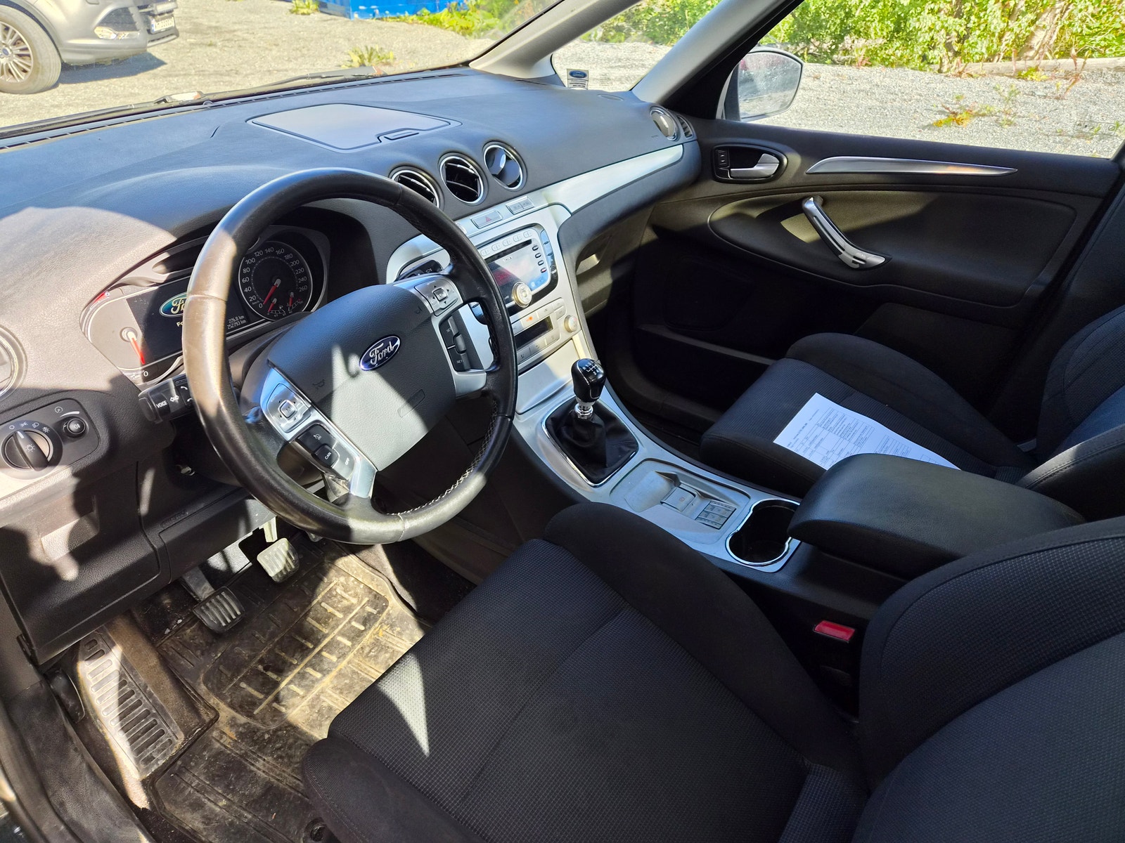Ford S-MAX 2.0 TDCi Manual, 6-trins, 140ps, 2008
