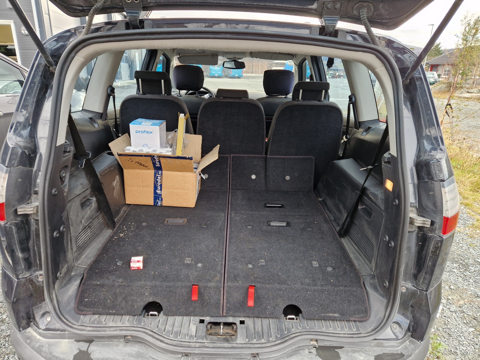 Ford S-MAX 2.0 TDCi Manual, 6-trins, 140ps, 2008