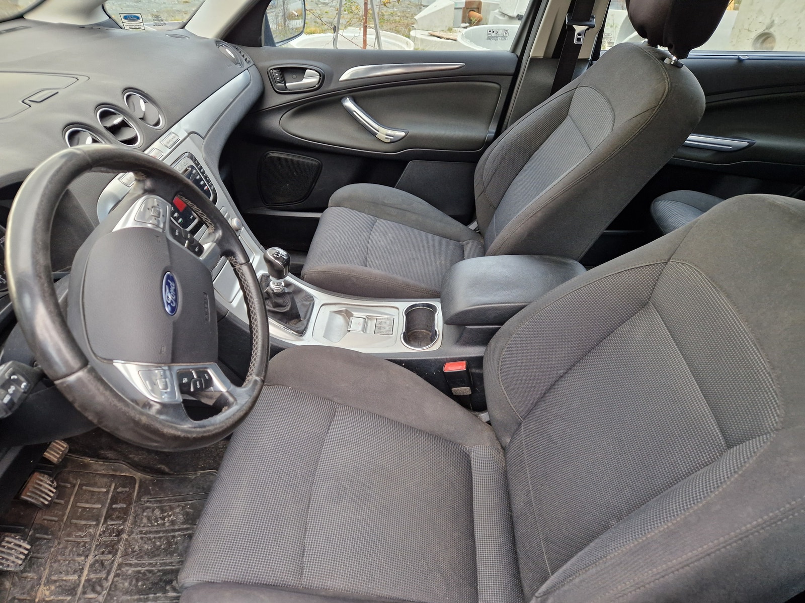 Ford S-MAX 2.0 TDCi Manual, 6-trins, 140ps, 2008