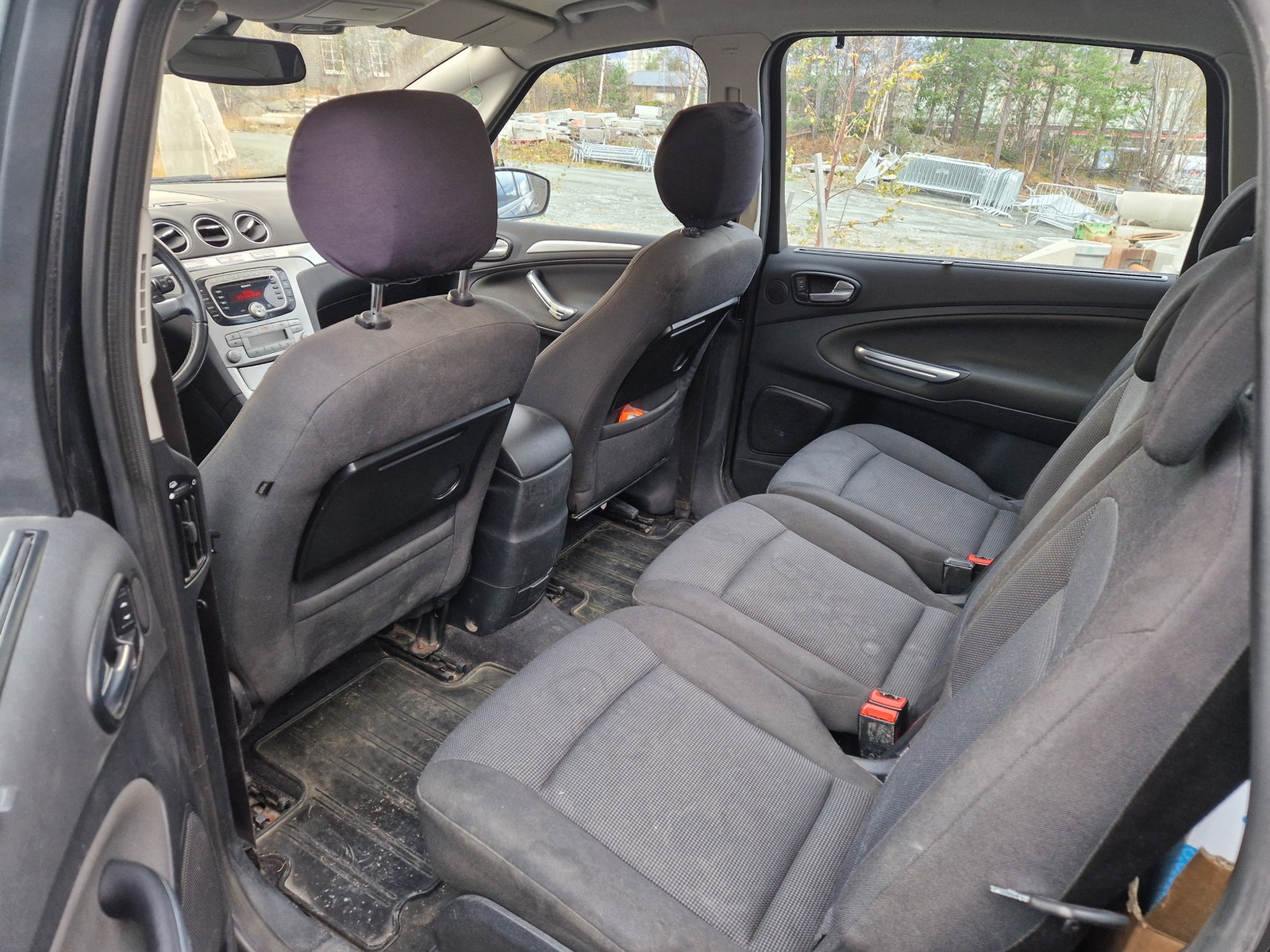 Ford S-MAX 2.0 TDCi Manual, 6-trins, 140ps, 2008